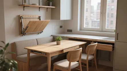 Folding Dining Table Ideas: 5 Small-Space Solutions