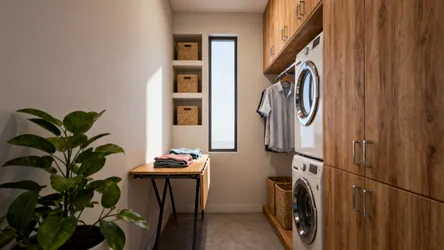 5 Small-Space Ideas for a Wall-Mounted Folding Table