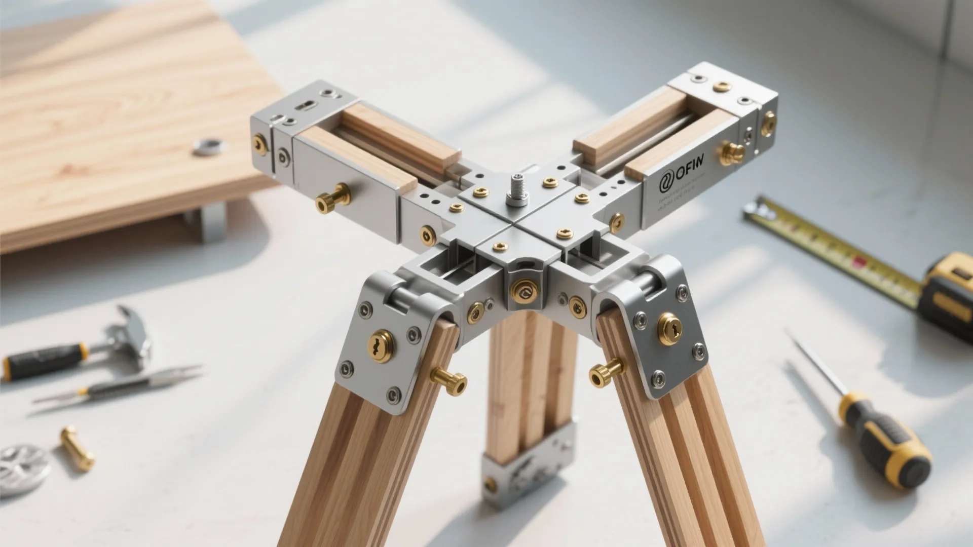 5. Folding Tripod or Collapsible Base (space-smart)