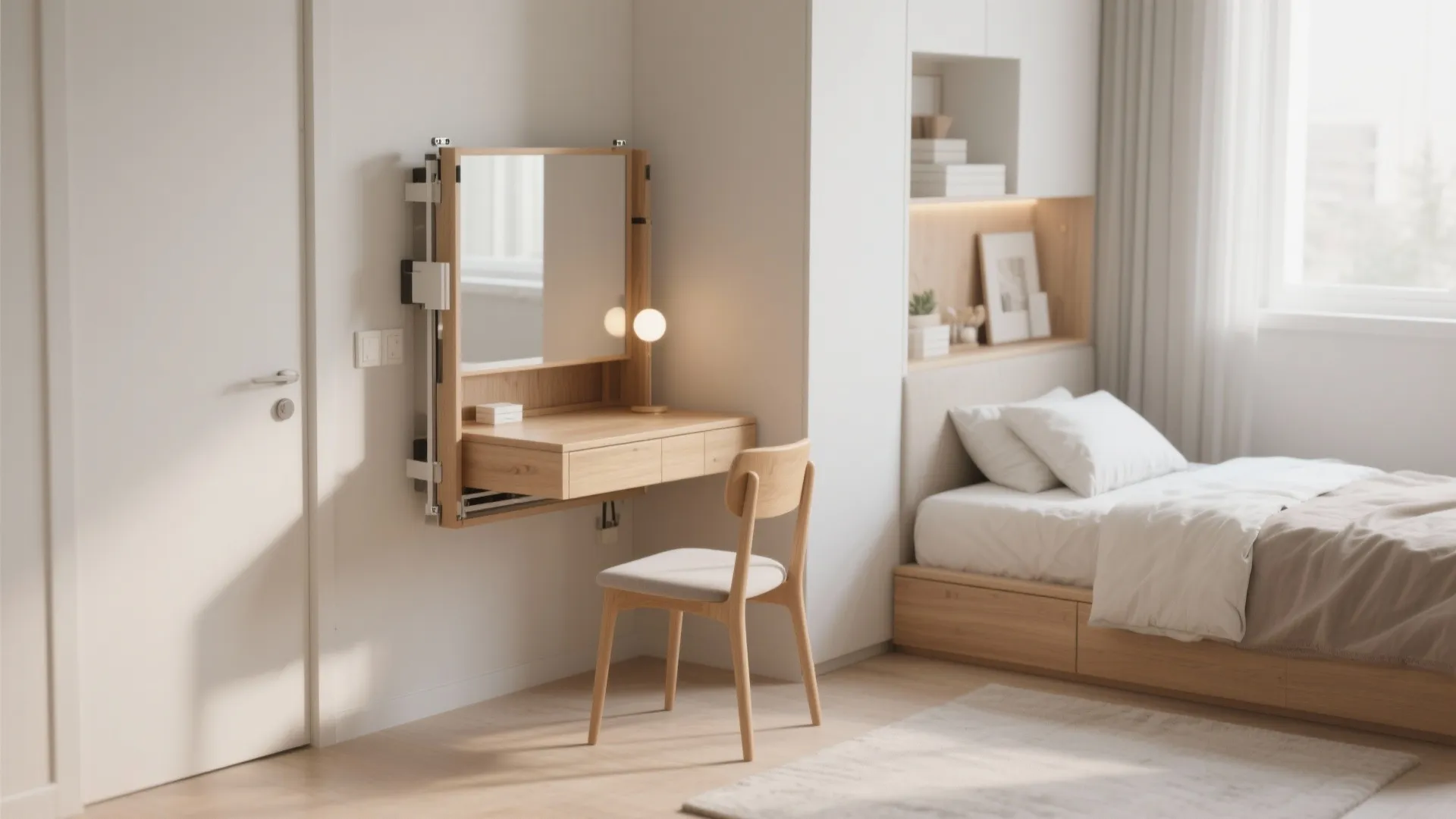 6. Compact Workstation