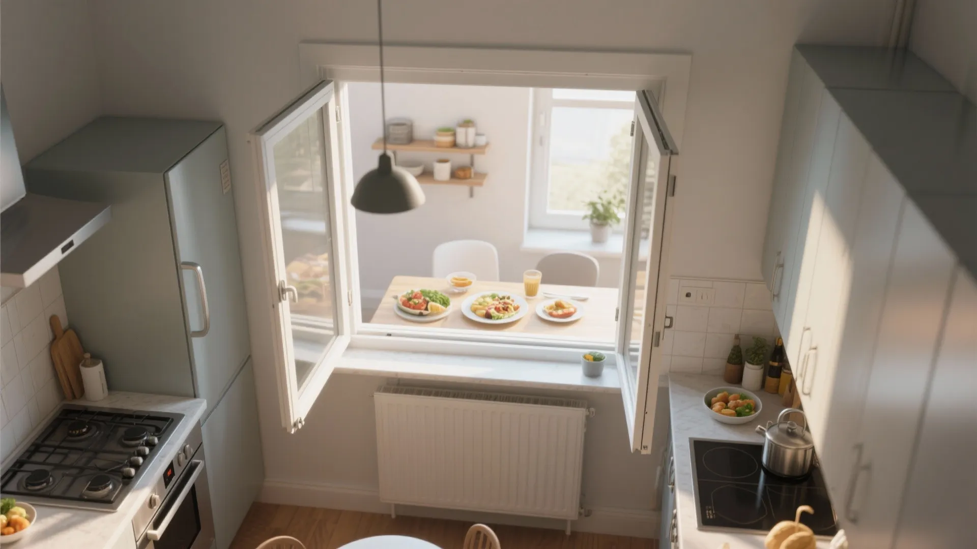 3. Folding Window Style