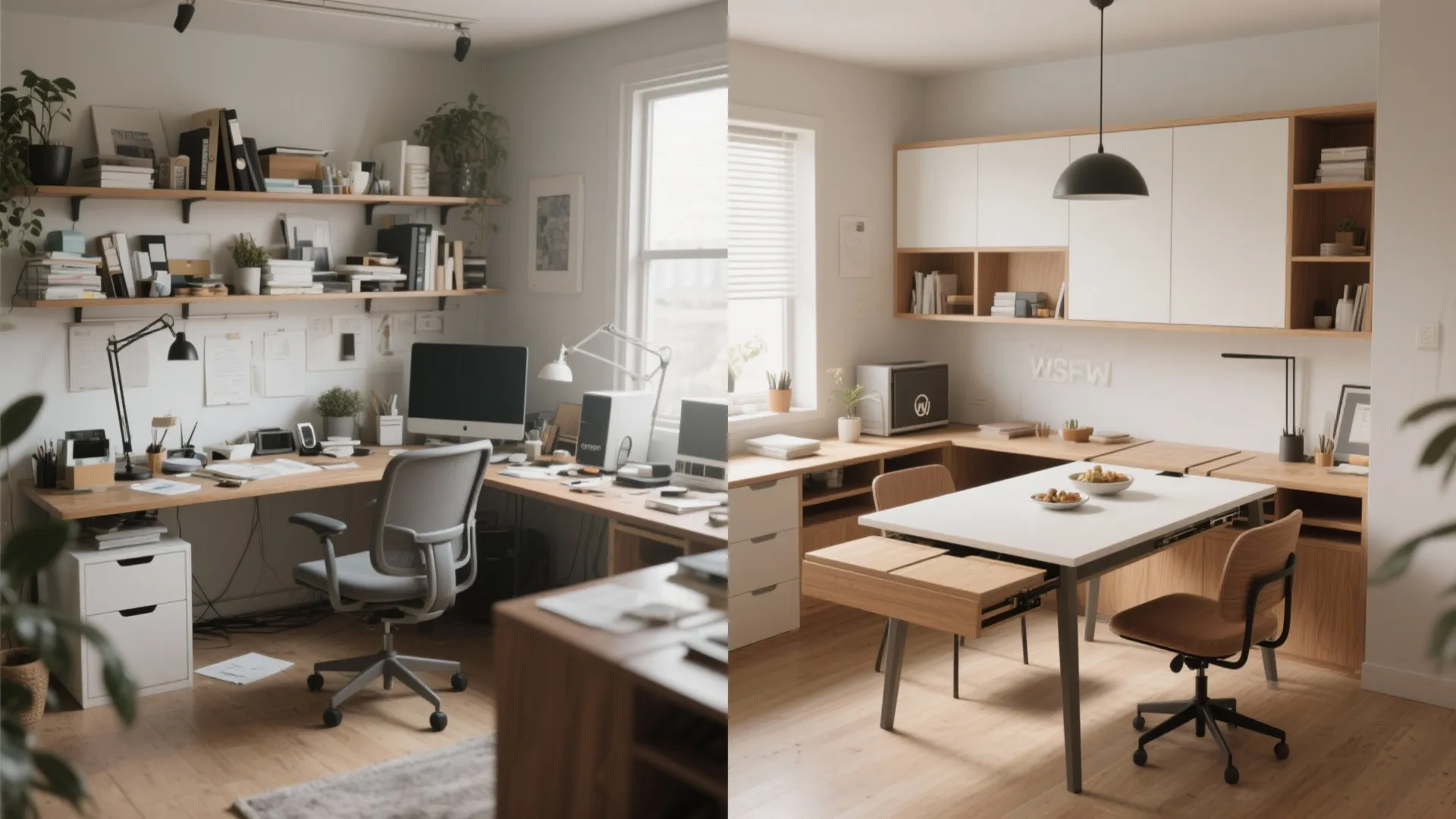 Tip 3: Multi-purpose furniture magic