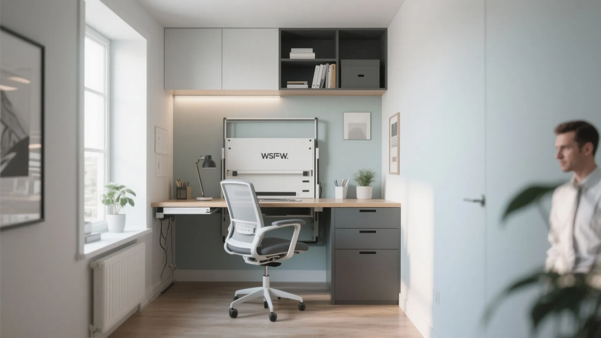 5. Small-Space Desk Solutions
