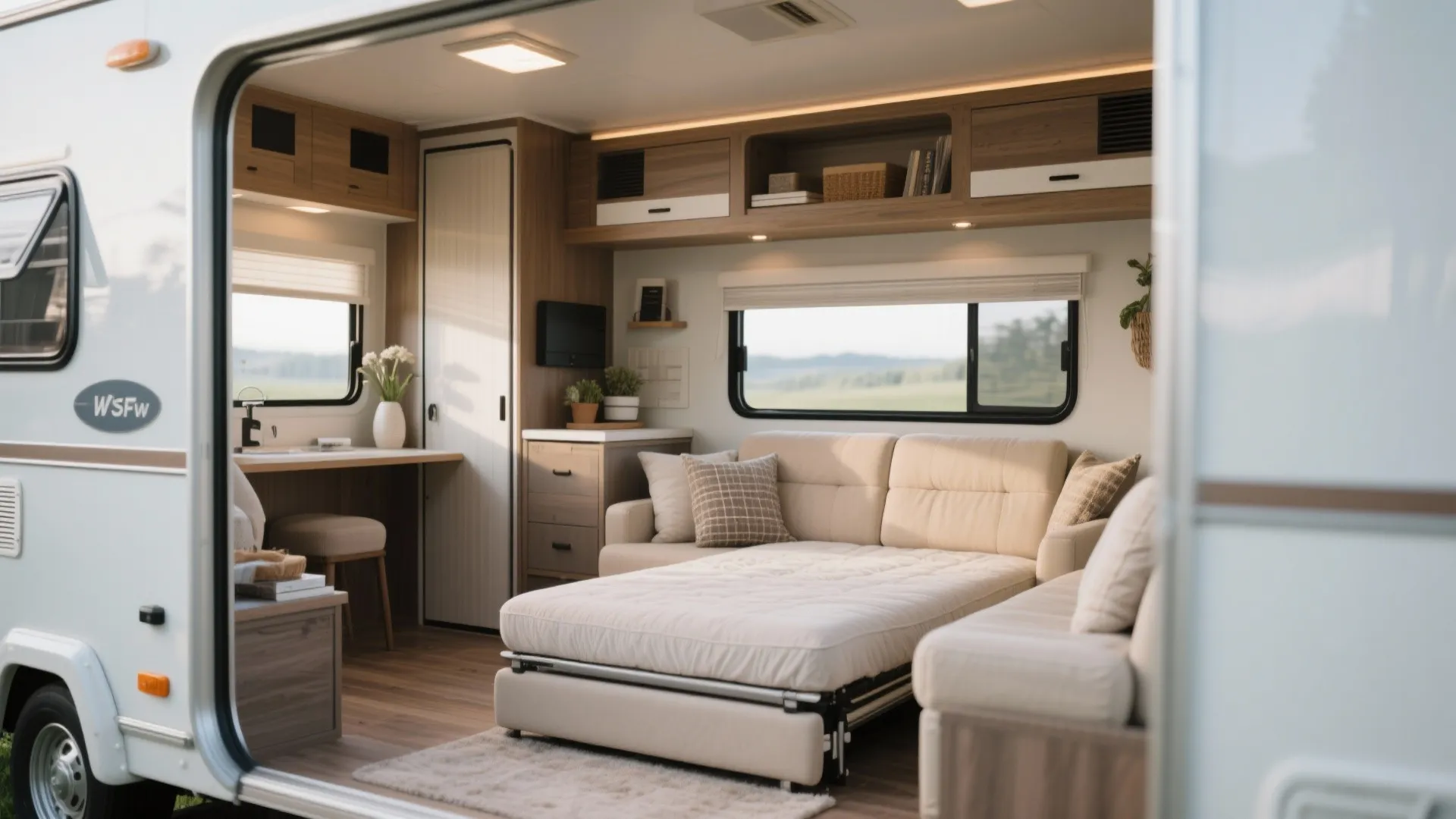 3. Fold-out Sofa Beds