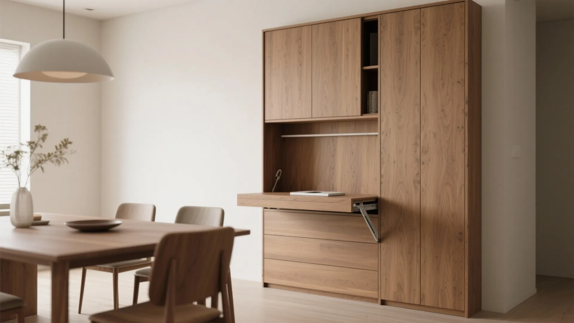 1. Fold-Out Workstations