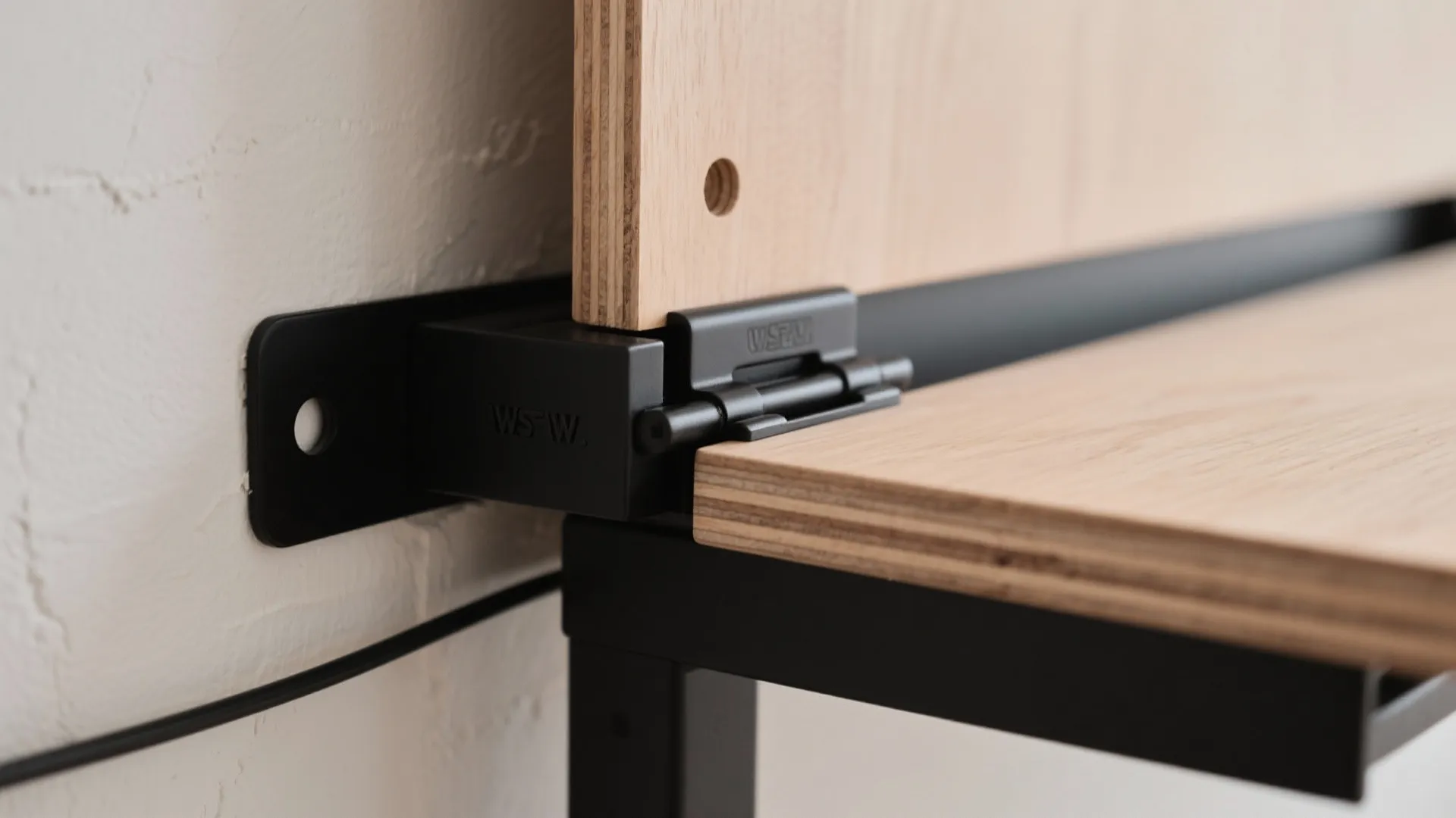 3) Flexible furniture: fold-down tables and stacking chairs