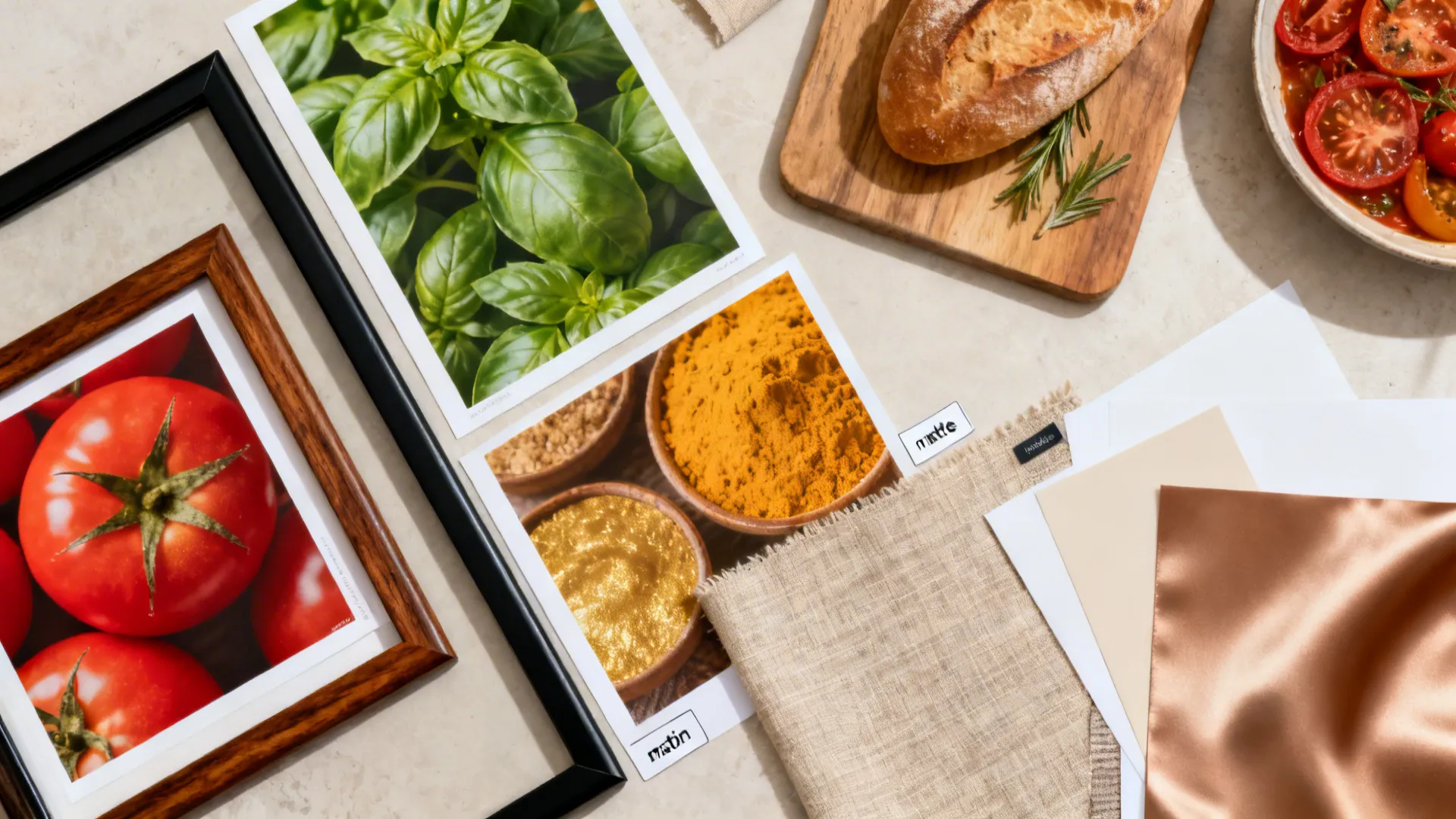 Playful Food Photography & Color Stories