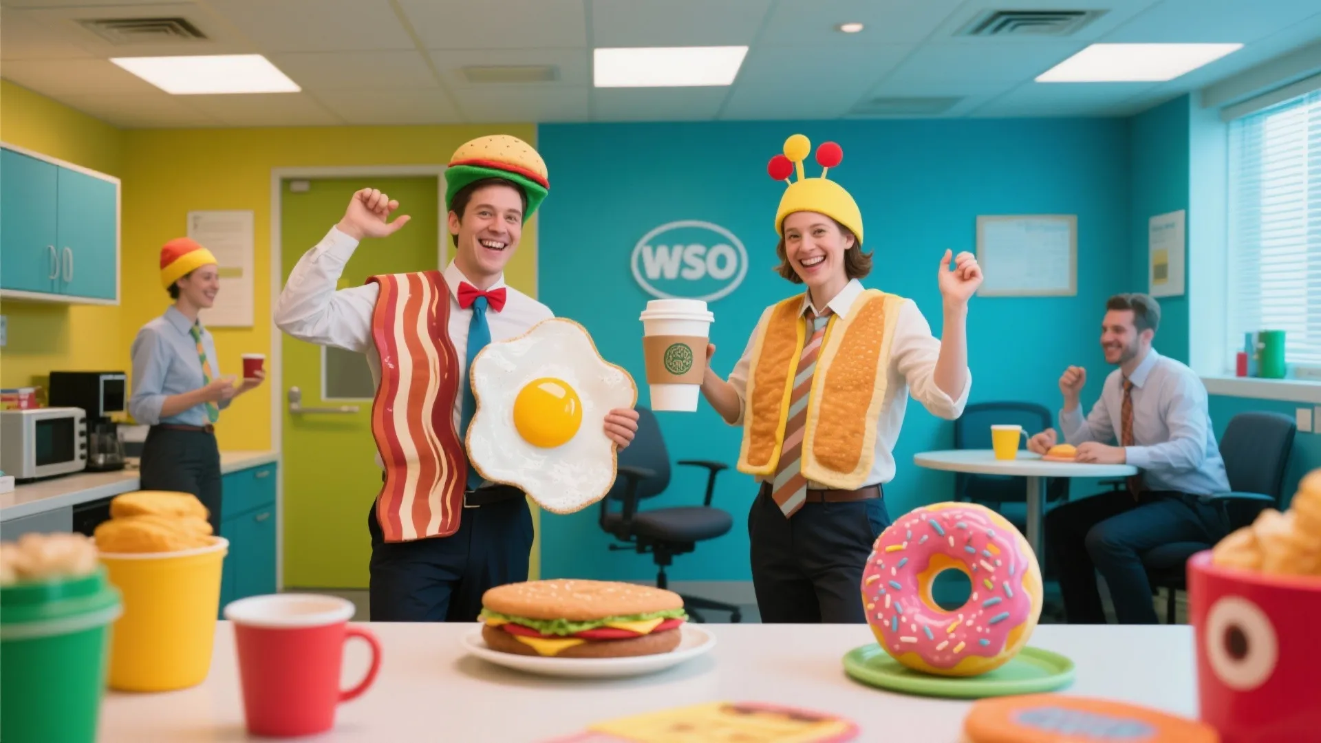 9. Food & Drink Pairings