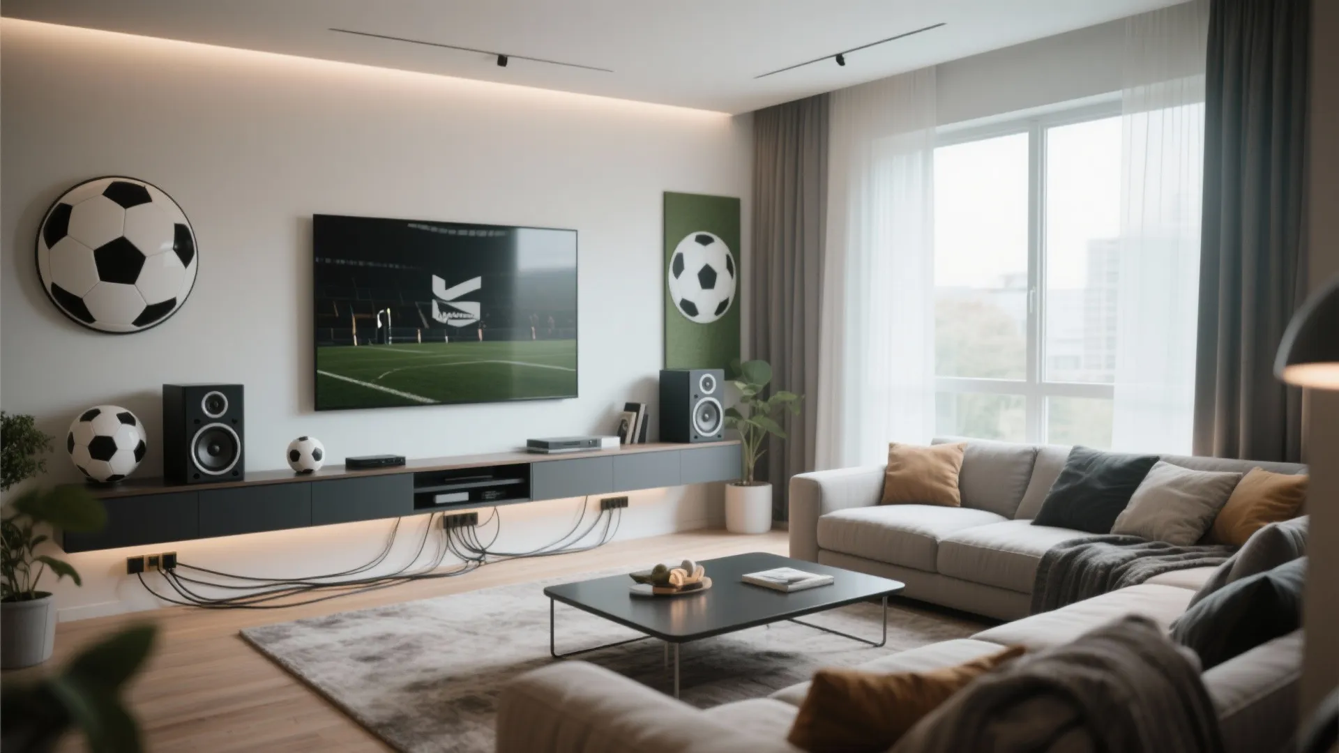 9. Audio Setup for Match Days