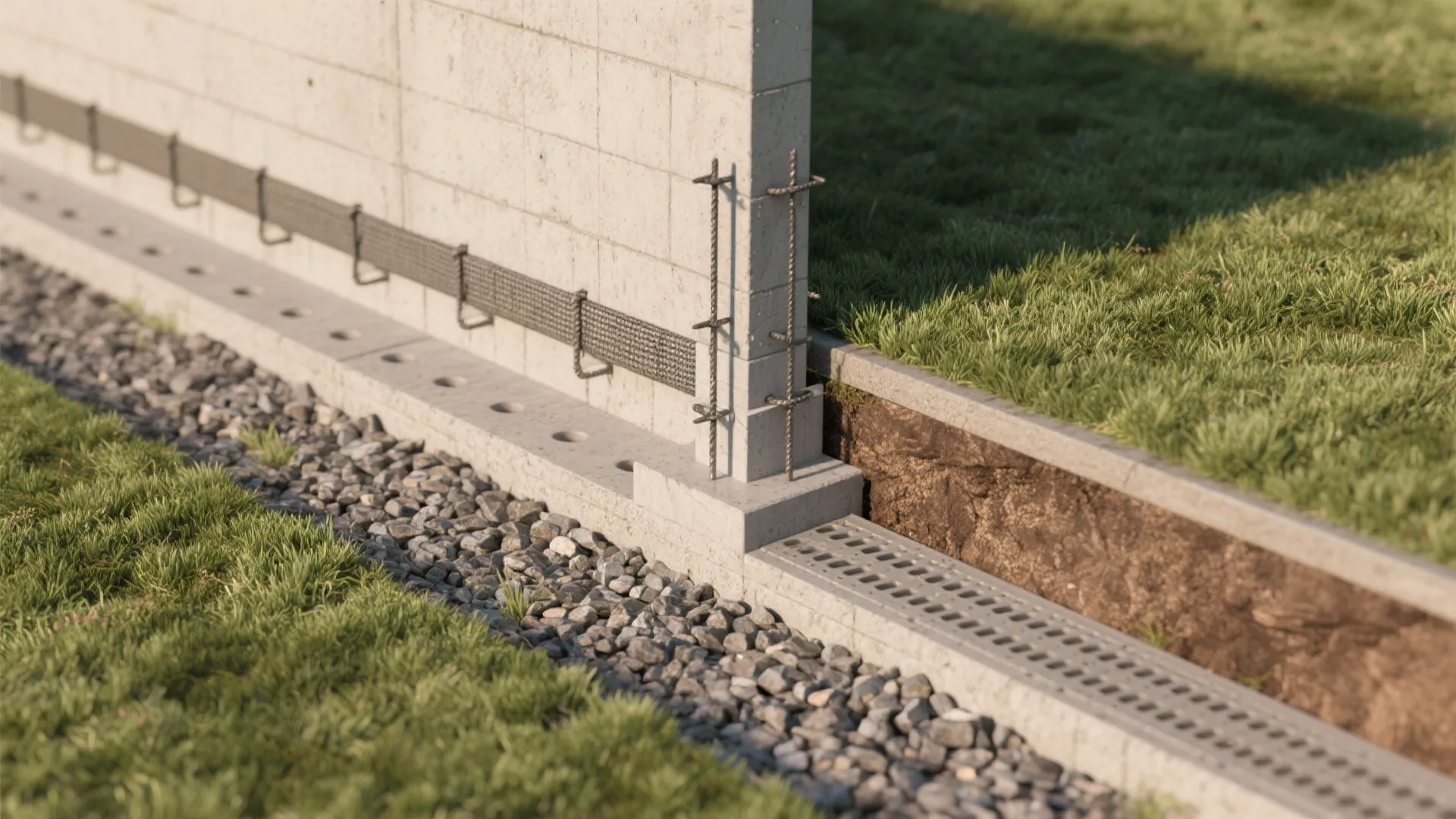 Foundation, Drainage, and Durability