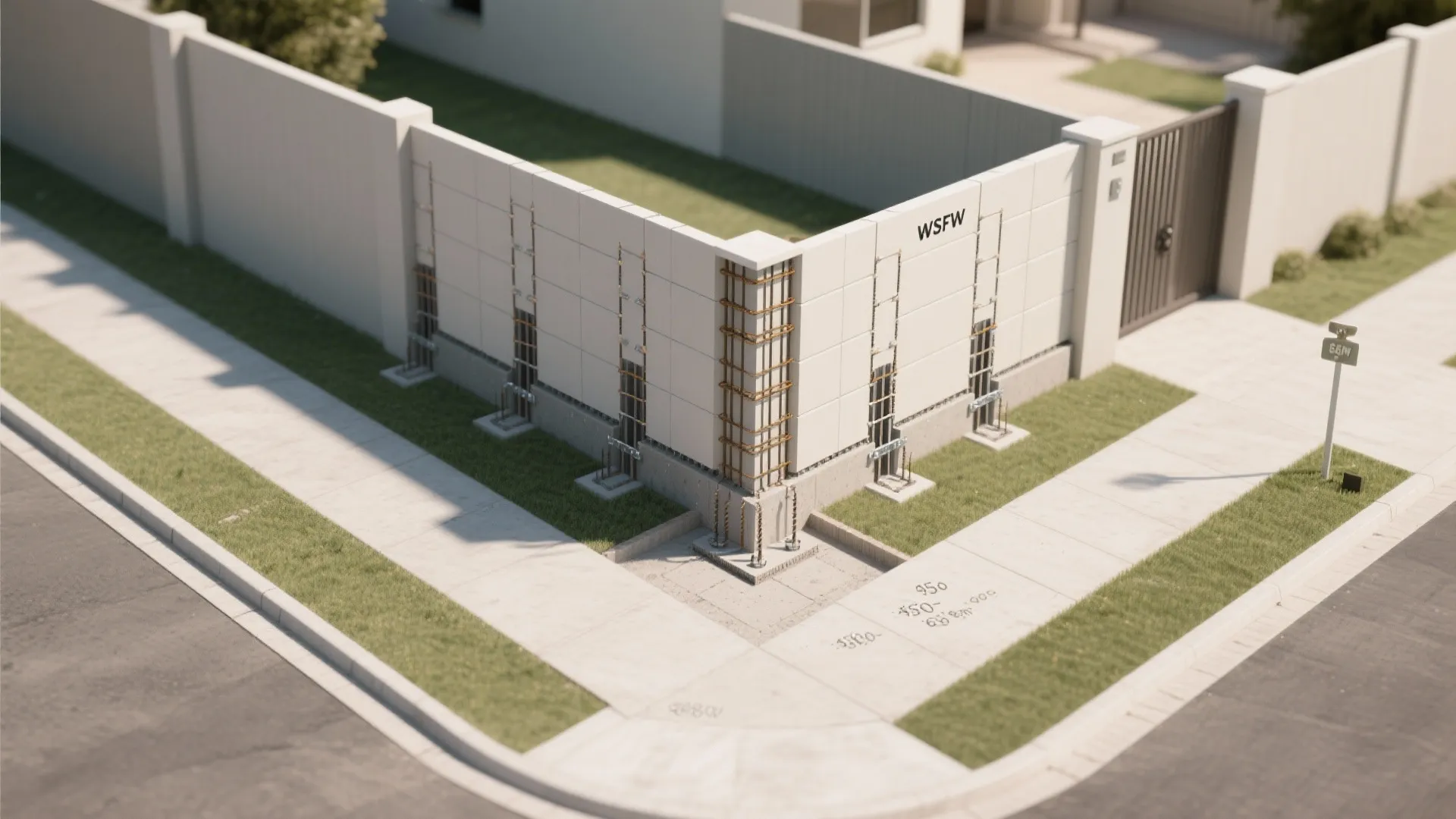 5) Structure First: Footings, Reinforcement, and Movement Joints