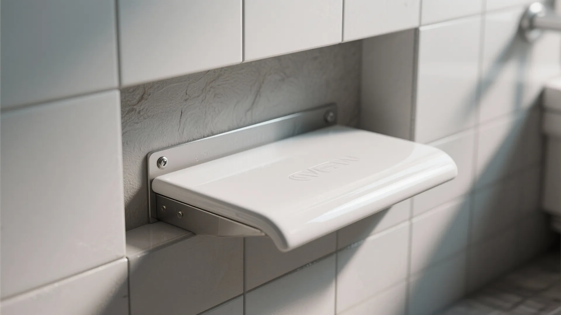 Low Niche with Footrest for Shaving