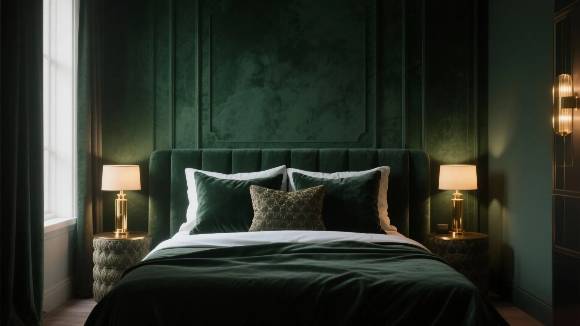 2. Deep Forest for Dramatic Coziness