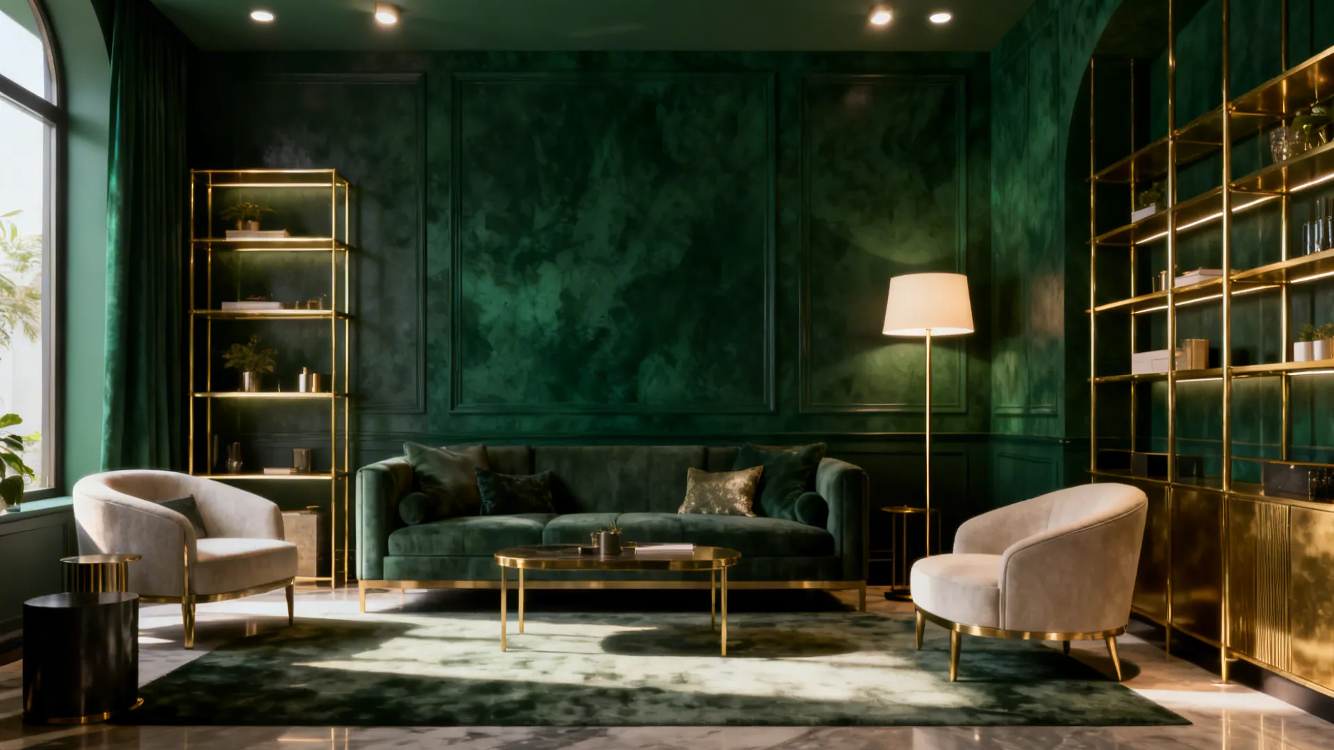 2. Deep Forest as a Dramatic Accent