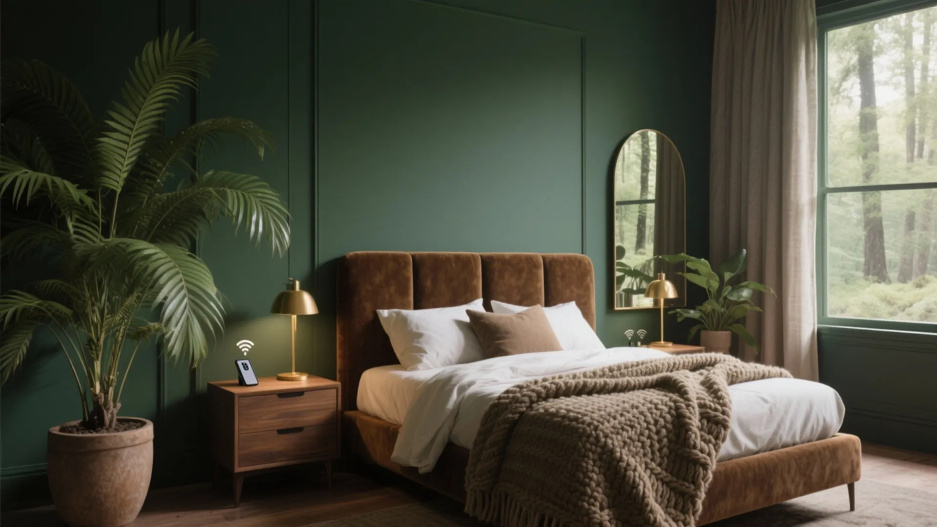Dark Green Bedroom Decor: 5 Inspiring Ideas: Cozy, luxe, and small-space strategies to use dark green in your bedroom