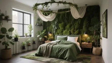 Forest Bedroom Decor: 5 Inspiring Ideas
