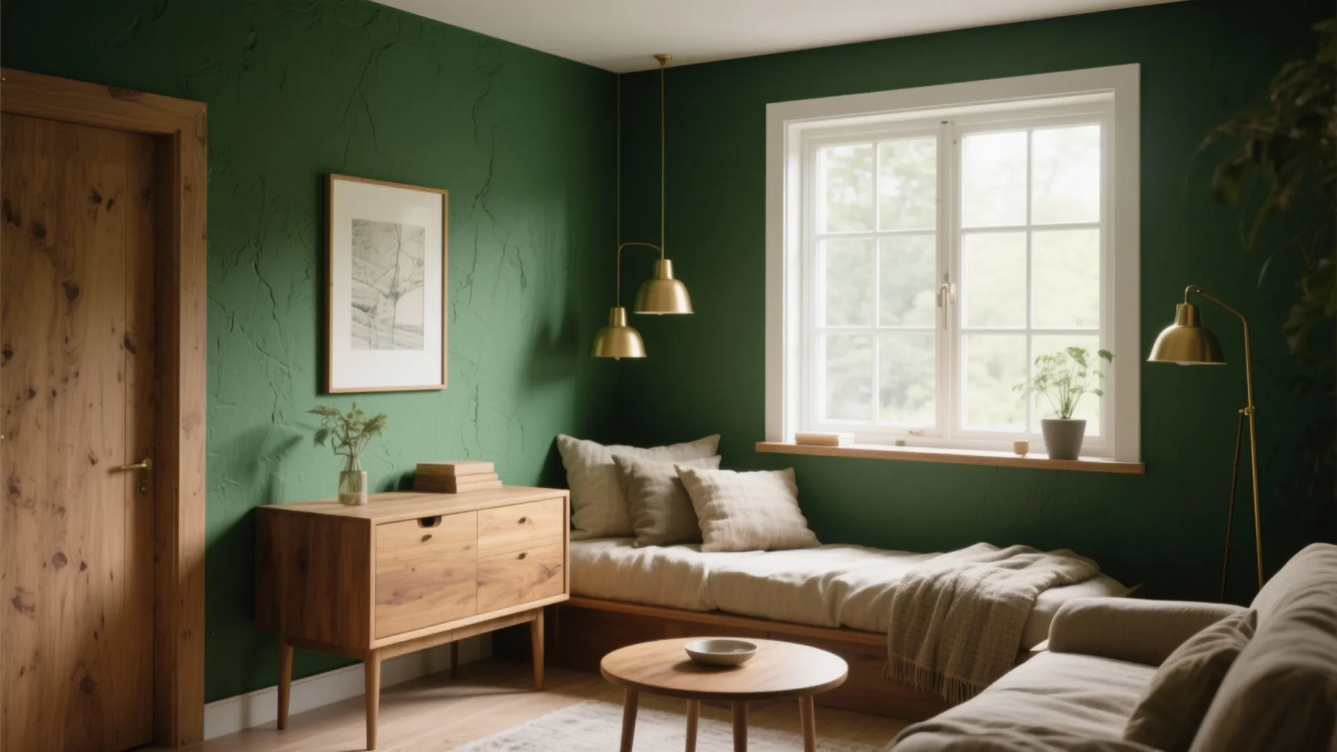5 Forest Green Wall Paint Ideas: How I use forest green paint to transform small spaces with bold, cozy, and modern moves