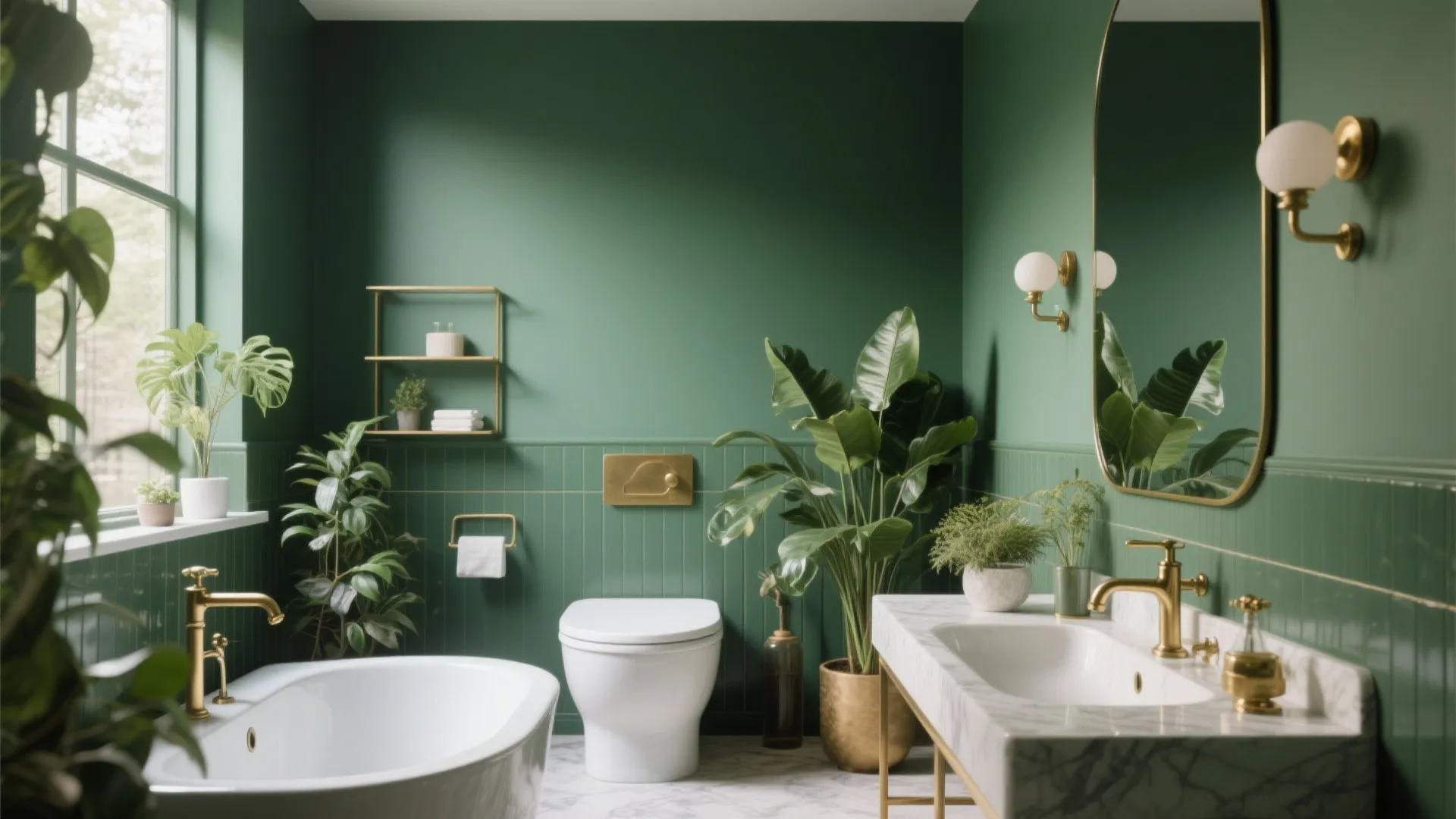 Tip 5: Forest Green Sophistication