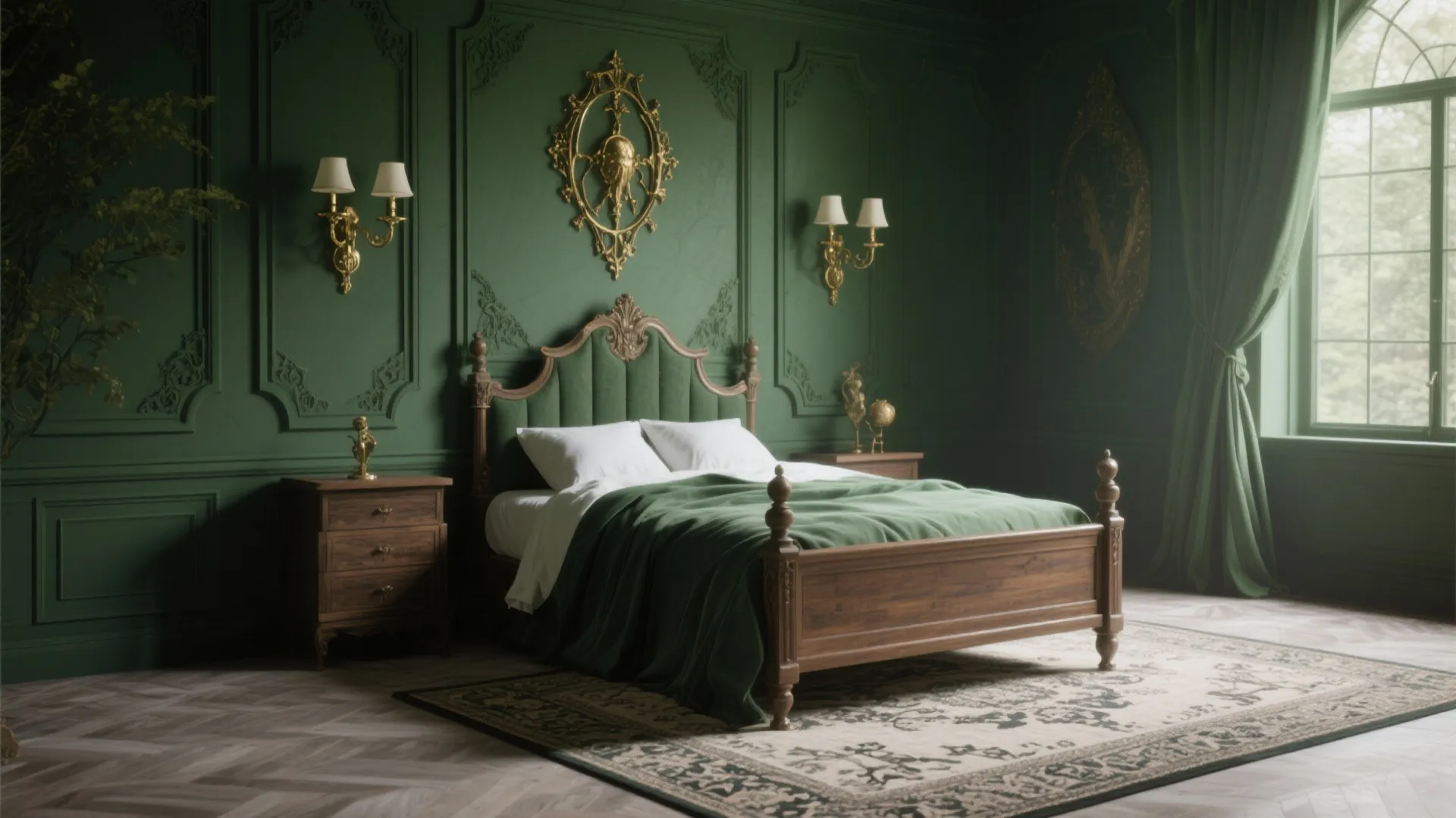 Tip 4: Forest Green Allure