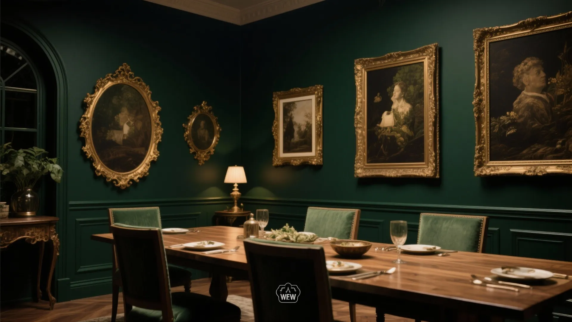 6. Deep Forest Green