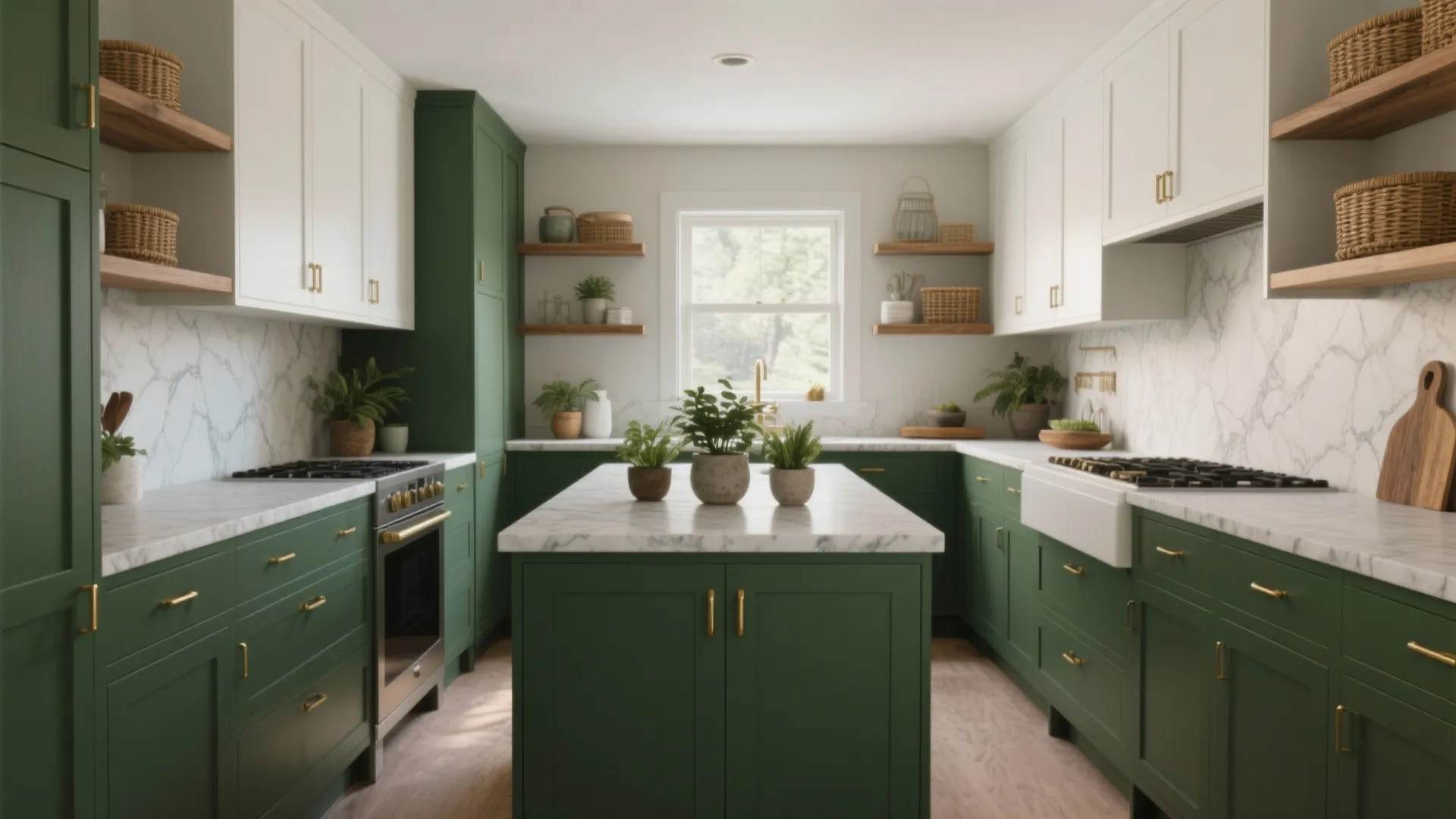 5 Forest Green Kitchen Ideas: Fresh and functional forest green kitchen inspirations for small spaces
