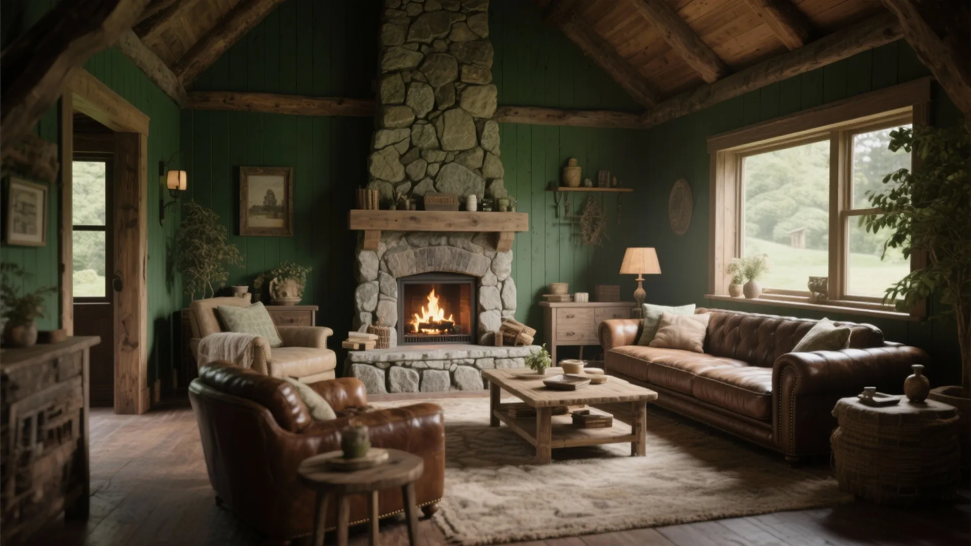 8. Deep Forest Green