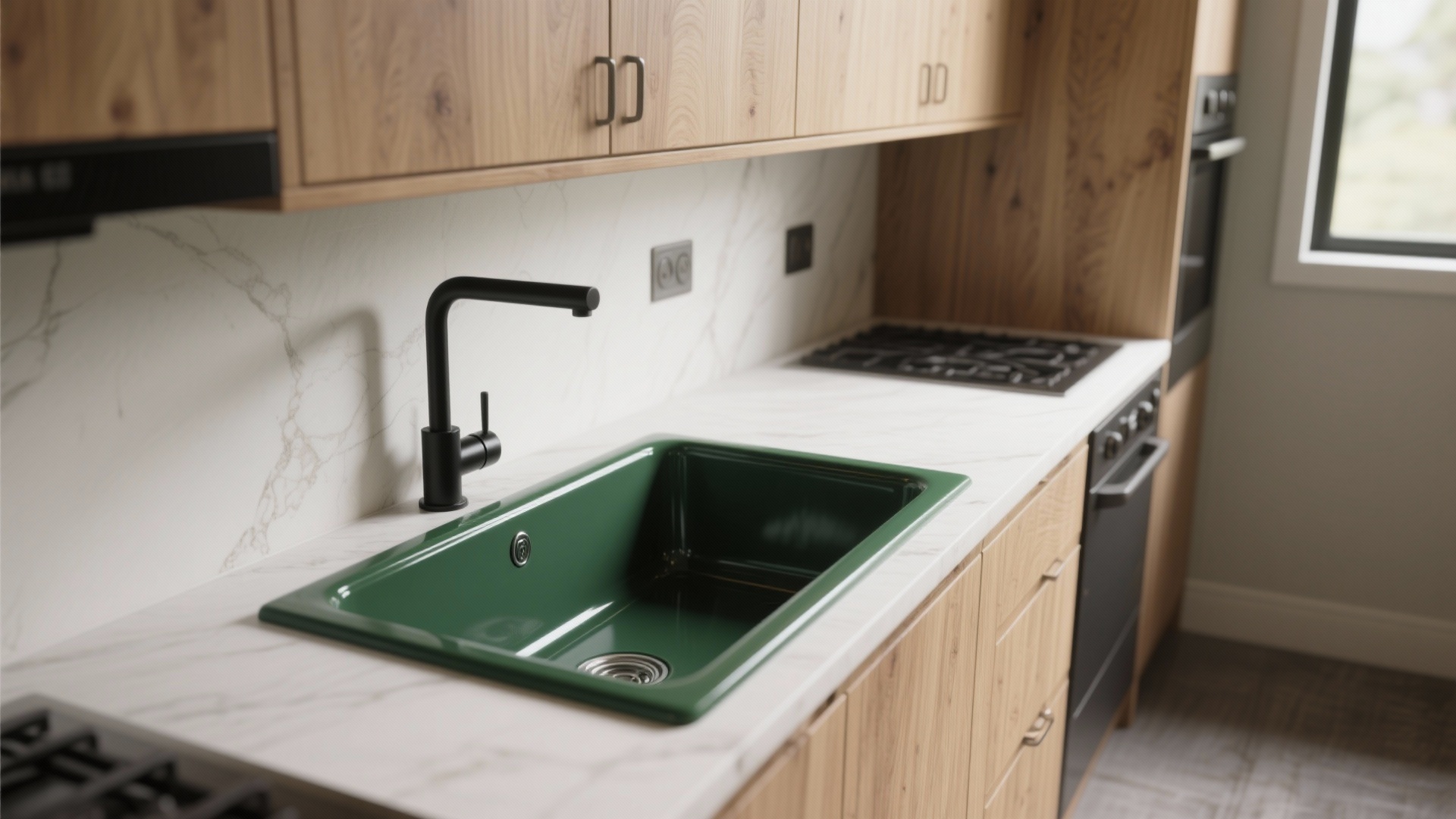 Kitchen Sink Colors: 5 Stylish Ideas