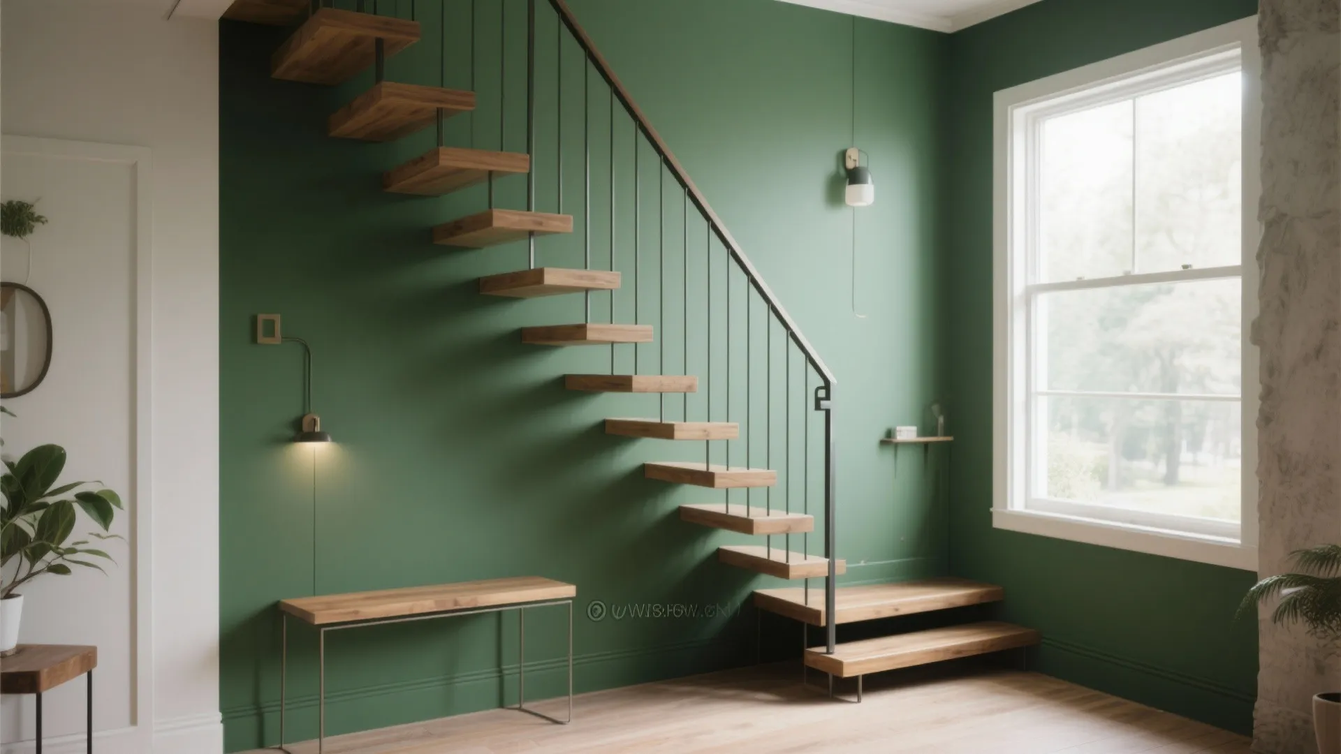 8. Forest Green Immersion