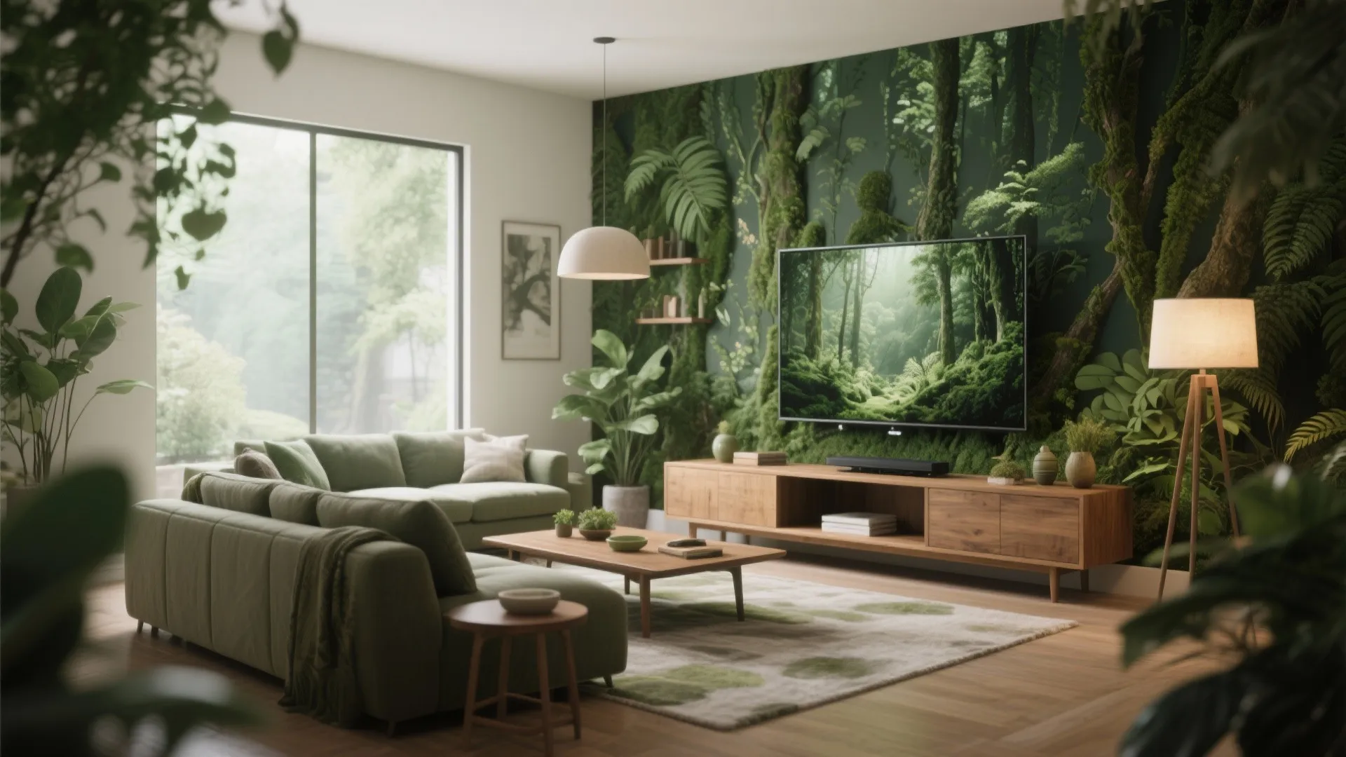 6. Forest Green Retreat