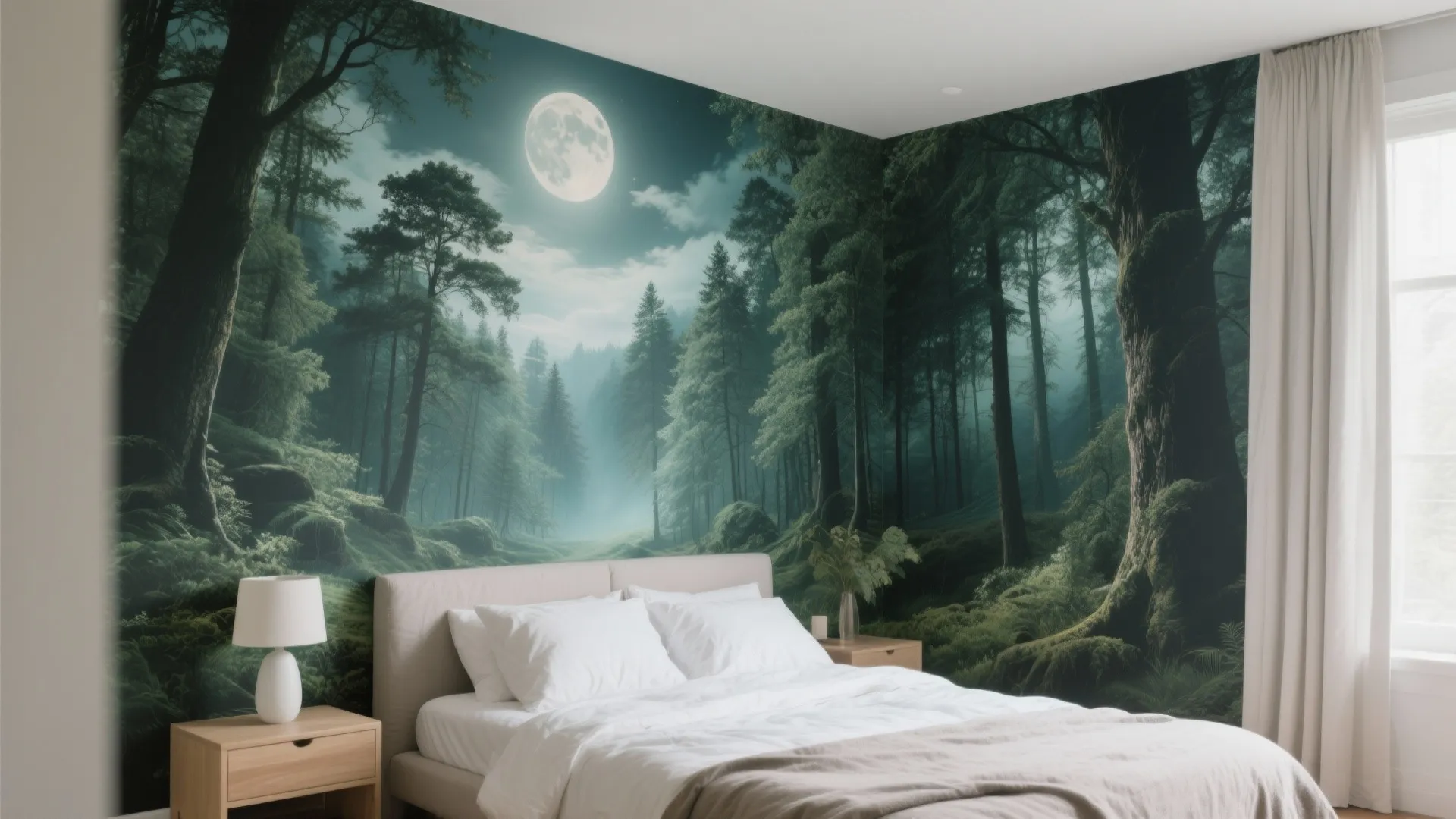 1. Create an Immersive Nature Backdrop