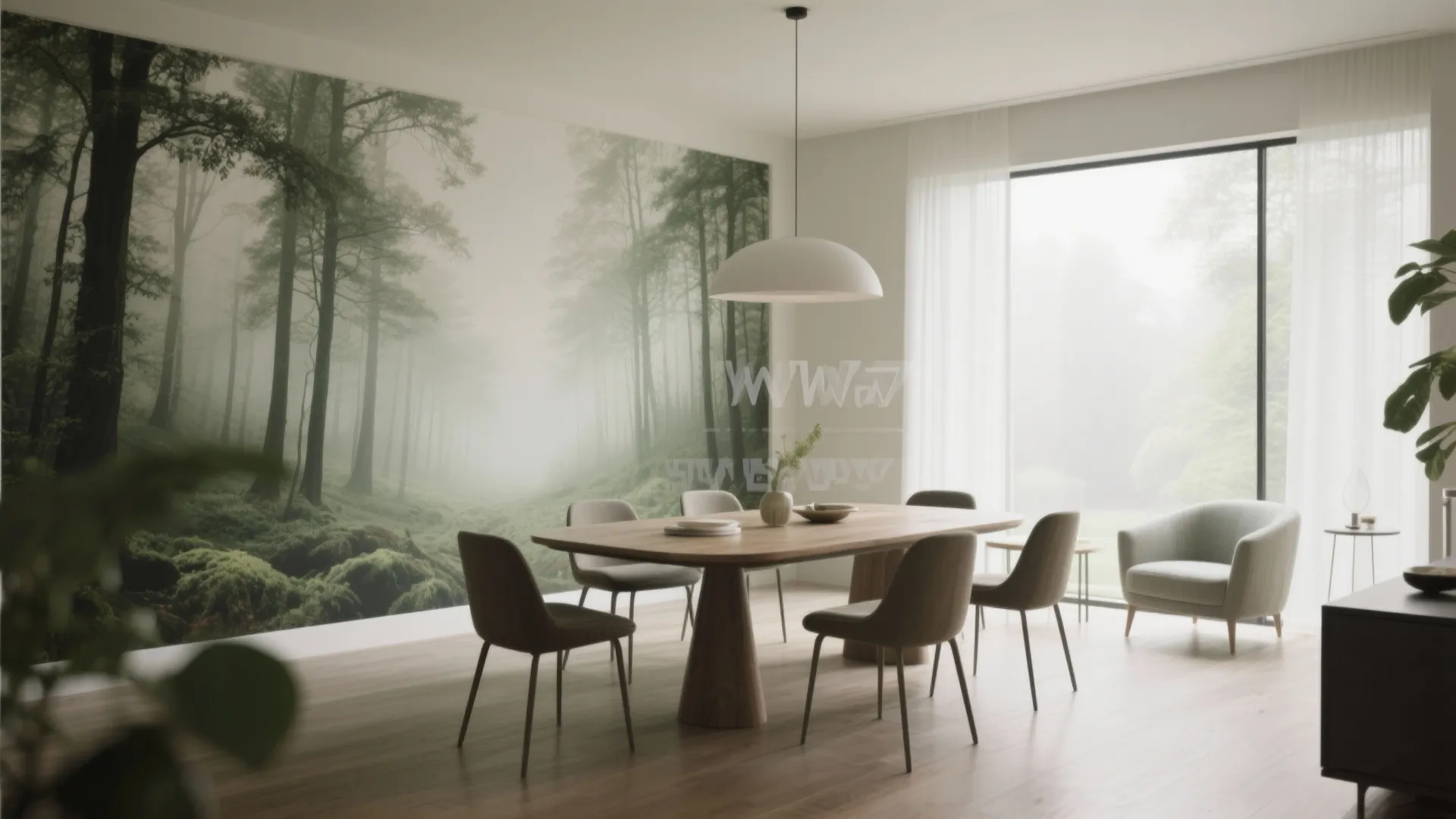 Statement Wall Murals