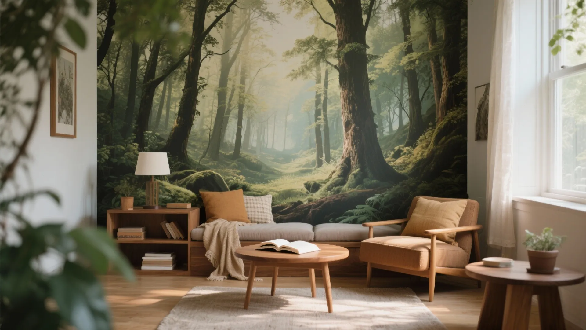 Nature-Inspired Murals