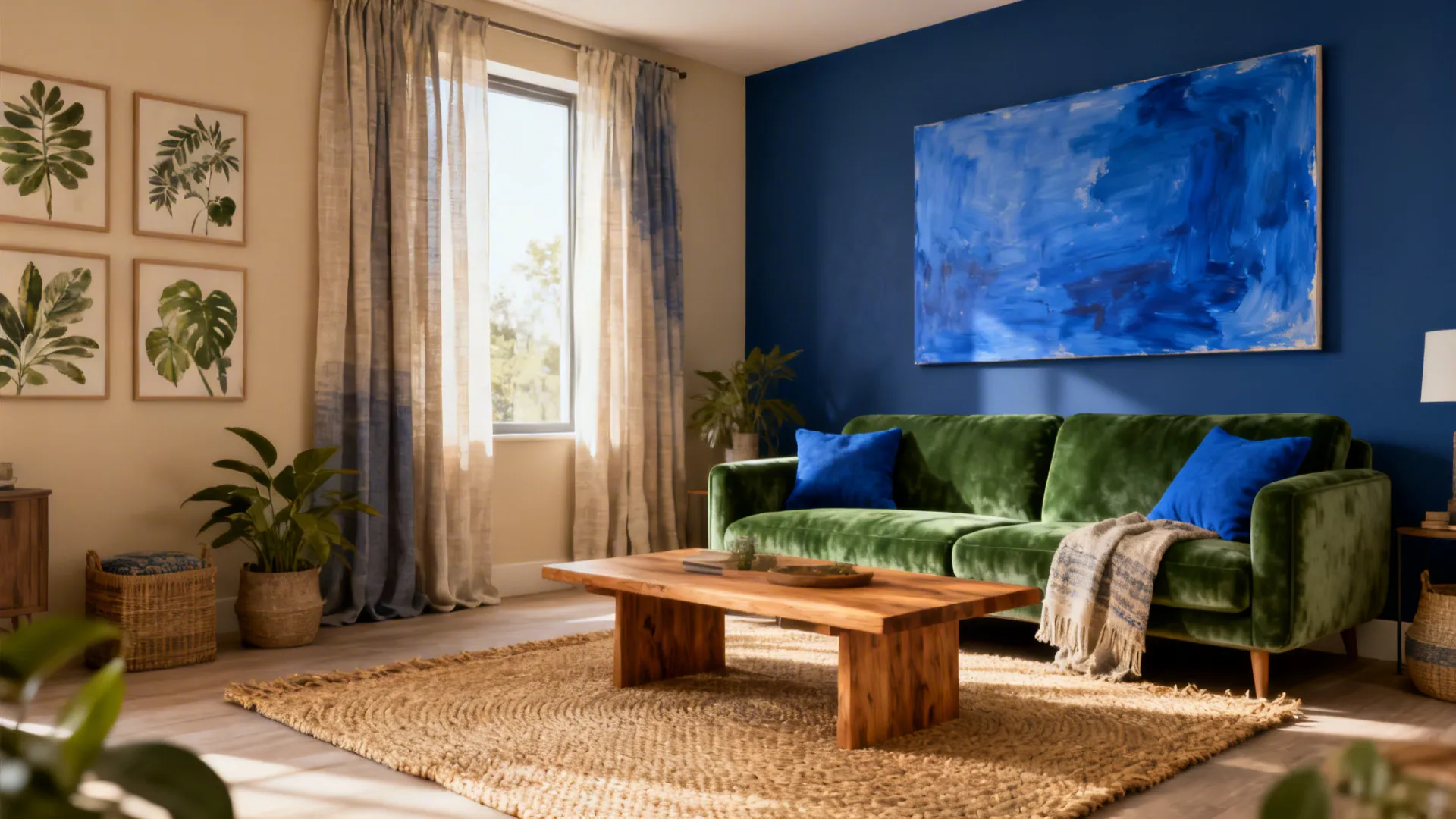 Green & Blue Living Room Ideas — 5 Inspo