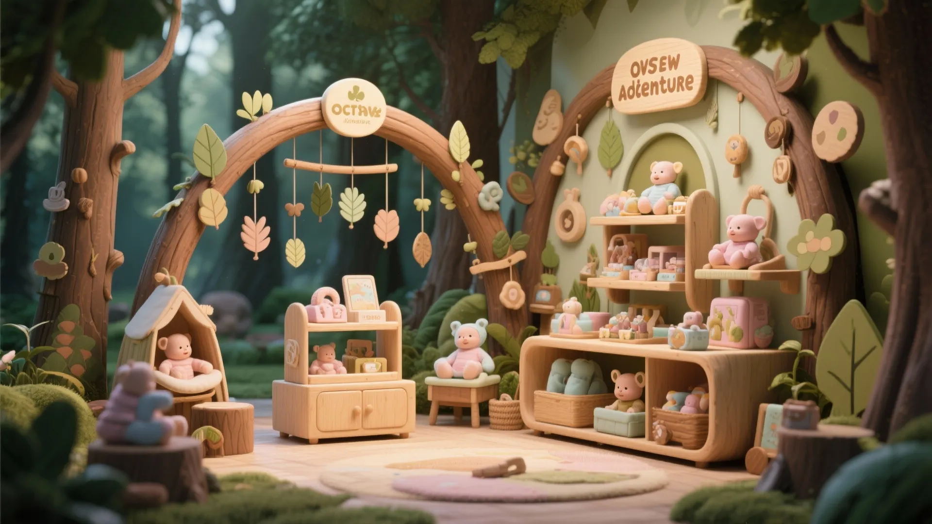 Tip 4: Themed Display Corners