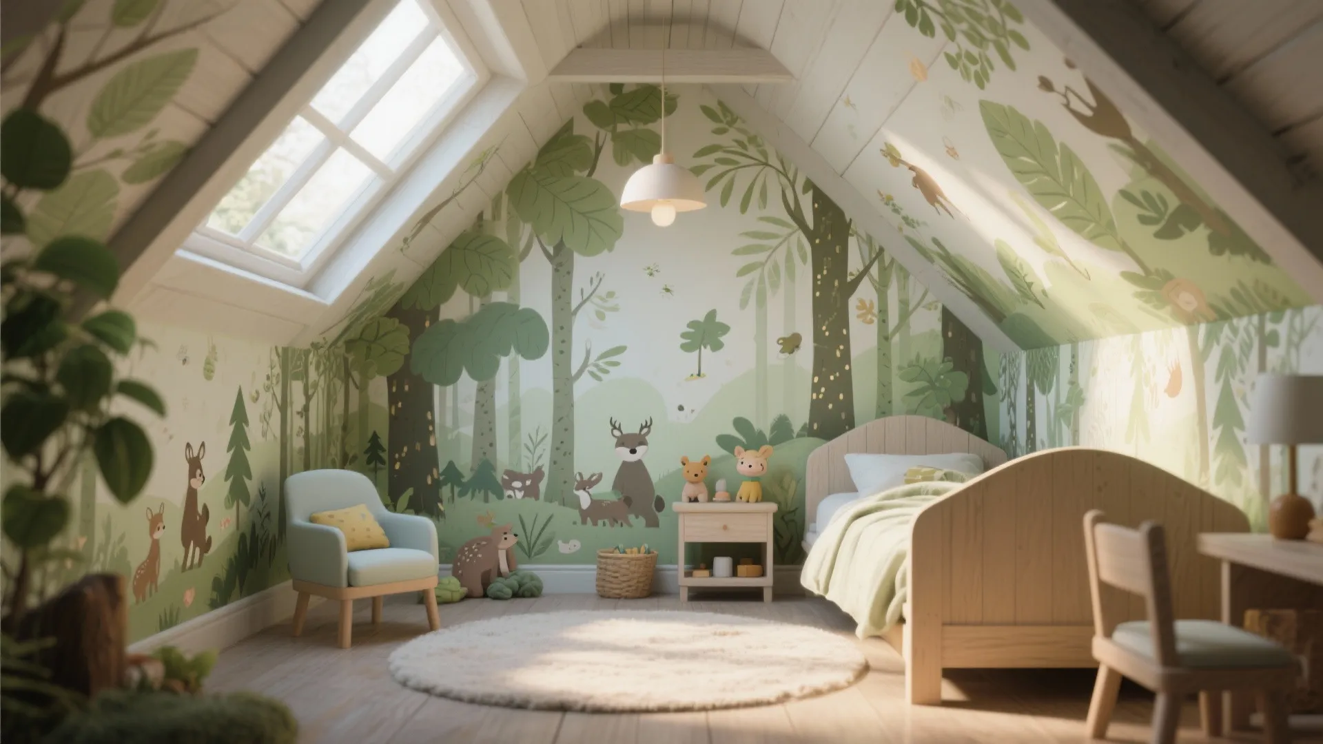 Whimsical Nature Scenes