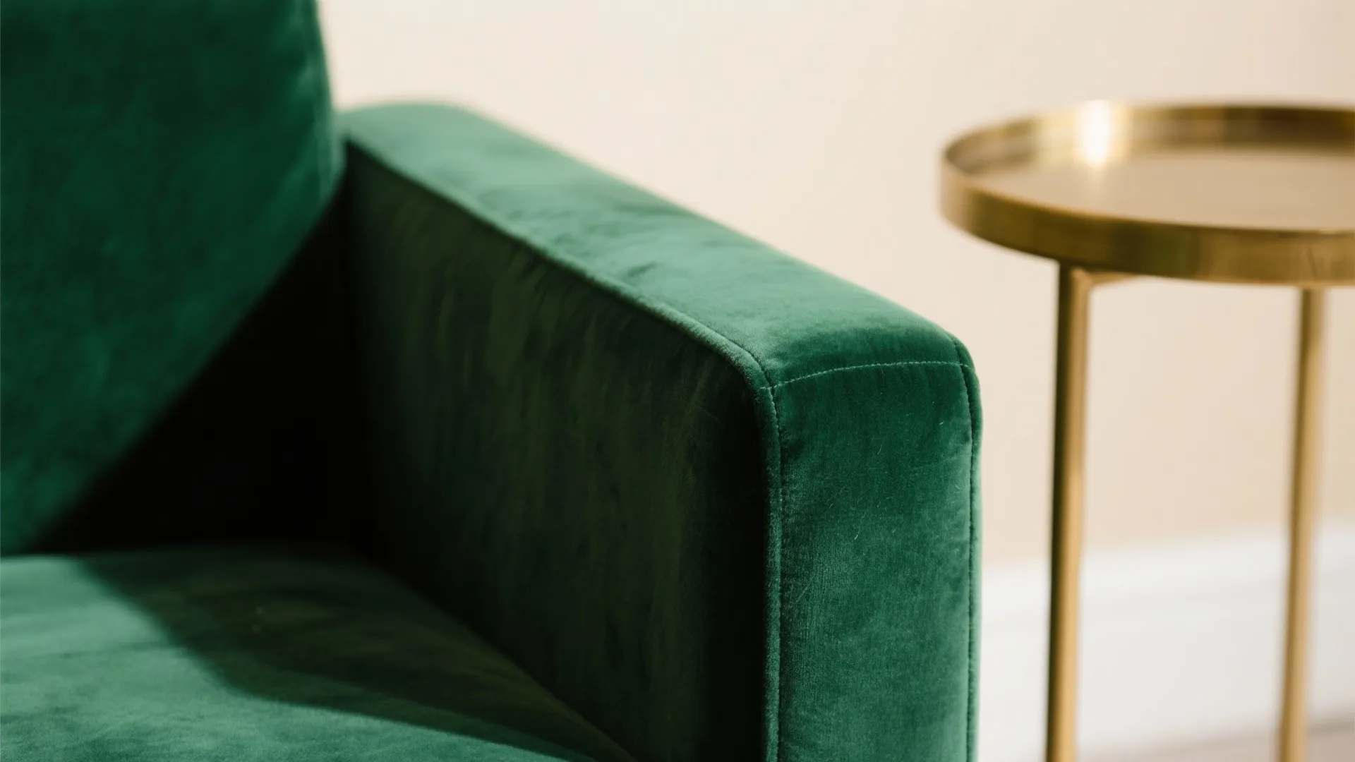 Forest Green Sofa as a Statement Piece