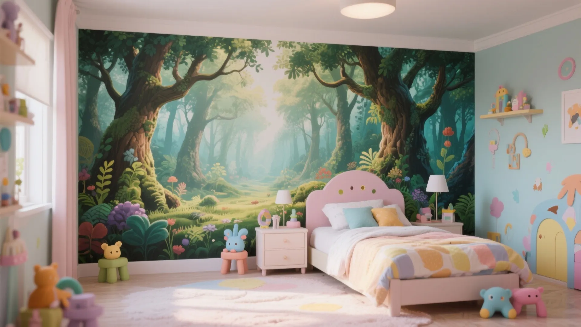 Murals and Wall Art Decals