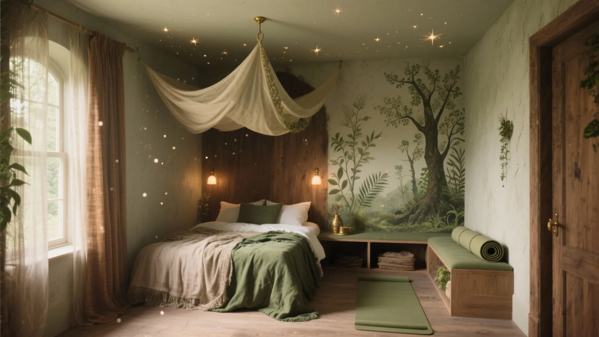 5 Fantasy Bedroom Decor Ideas: Whimsical small-space tips from a pro designer to make your bedroom feel like a fairytale