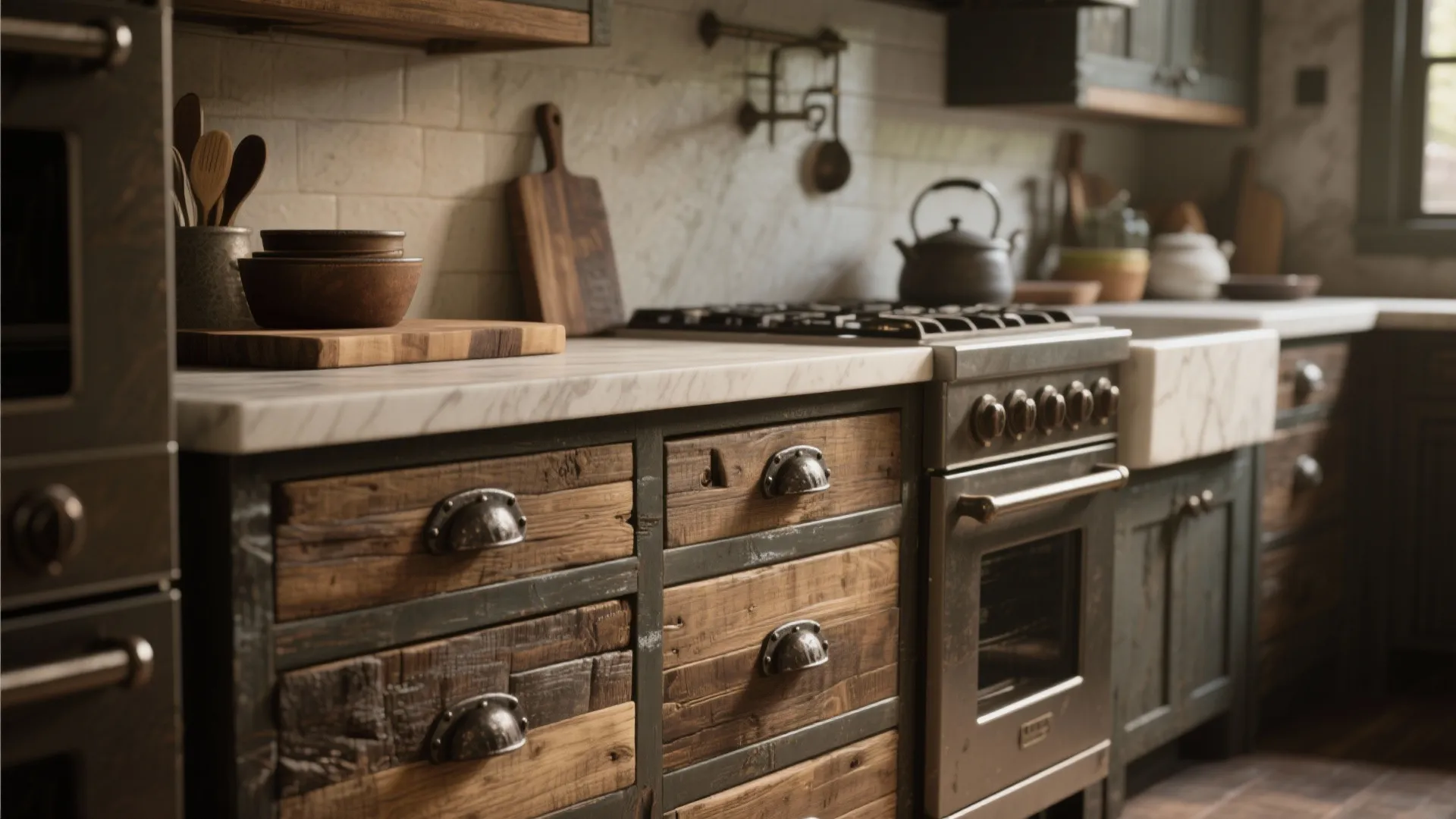 2. Forged Iron Cup Pulls