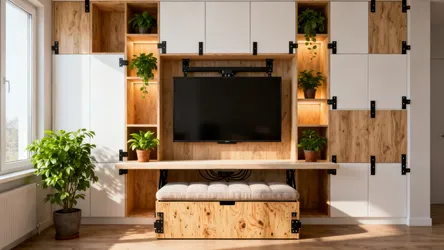 Smart Storage Wall Units: 5 Big Ideas