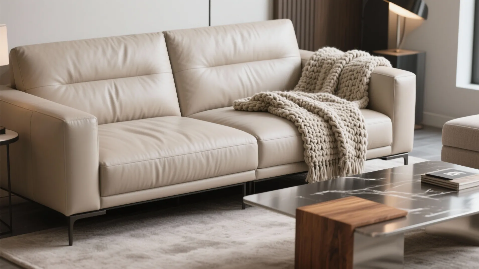 Mixing Formal and Casual Textures