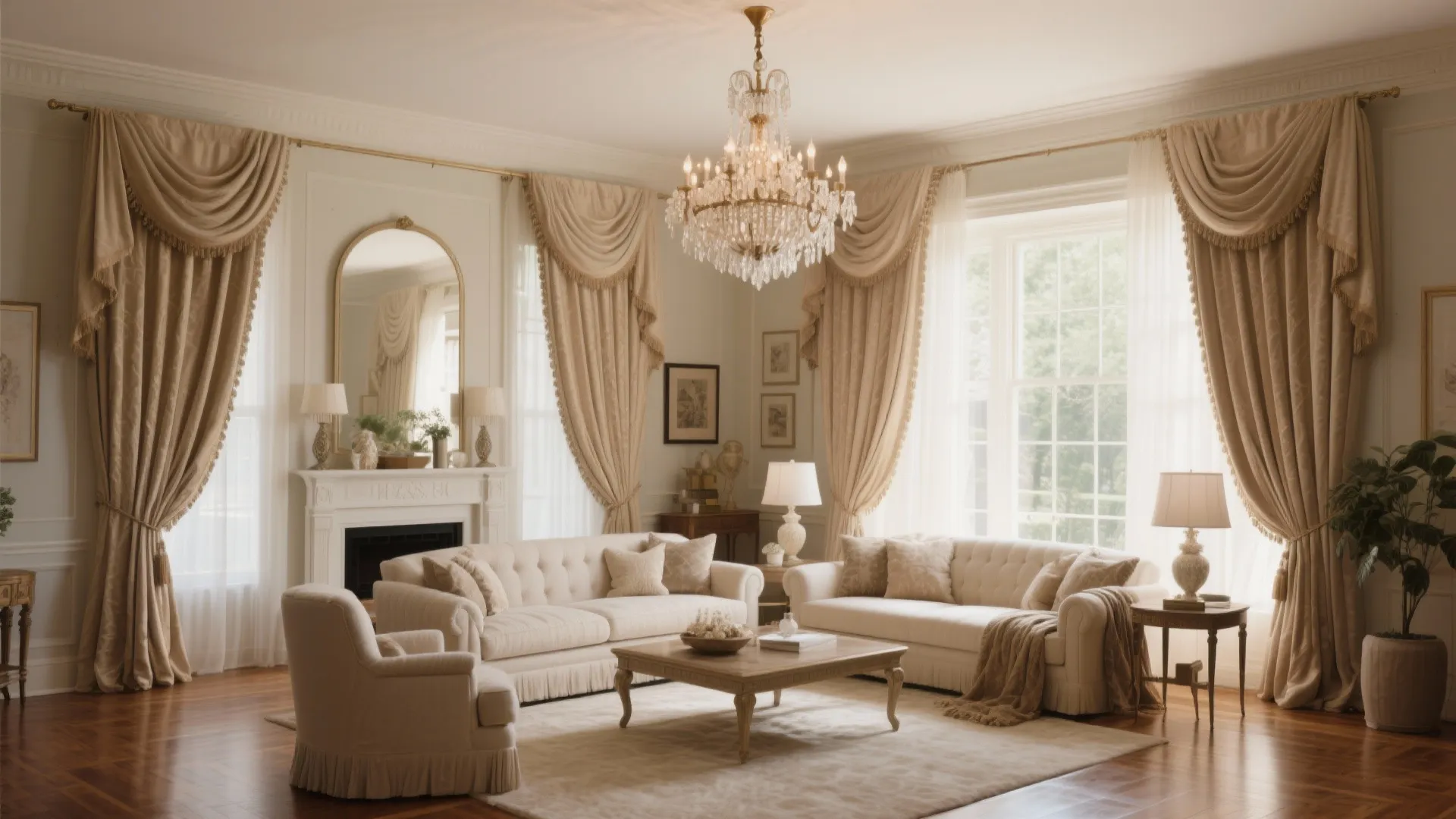 10 Elegant Curtain Ideas for a Formal Living Room: How to Style 64 x 98 Curtain Sets Like a Pro