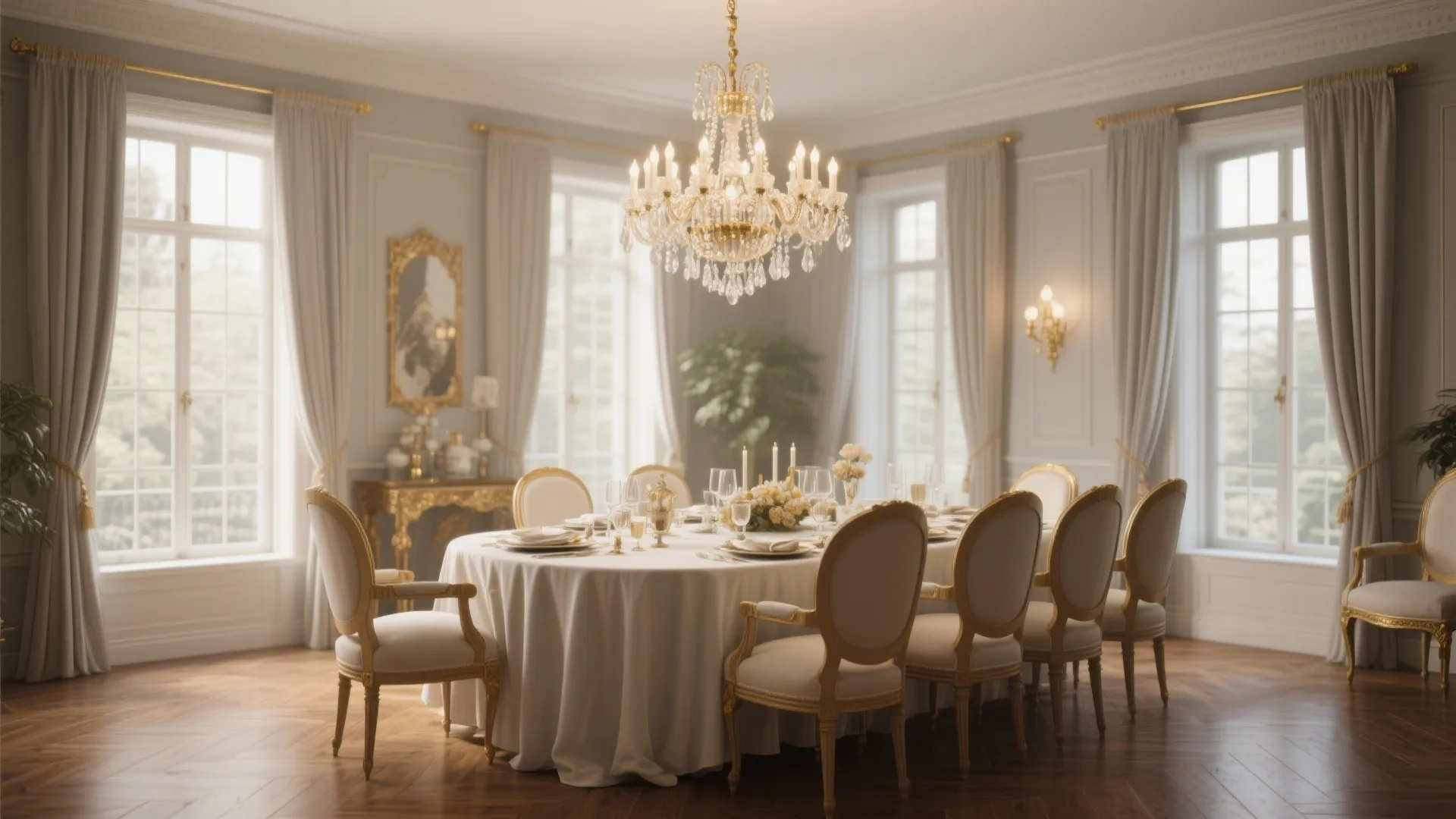 10 Formal Dining Decor Ideas to Elevate Your Space: From my design desk: how to make a formal dining room both grand and inviting