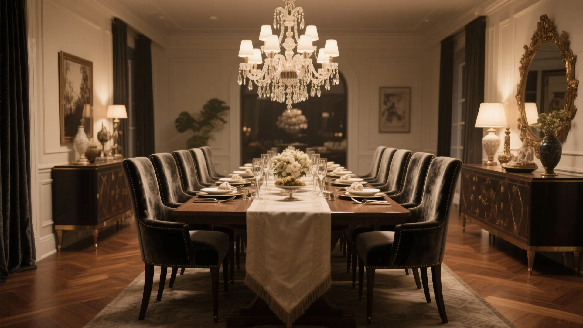 4. Formal Dining Room (12+ ft / 3.7+ m wide)