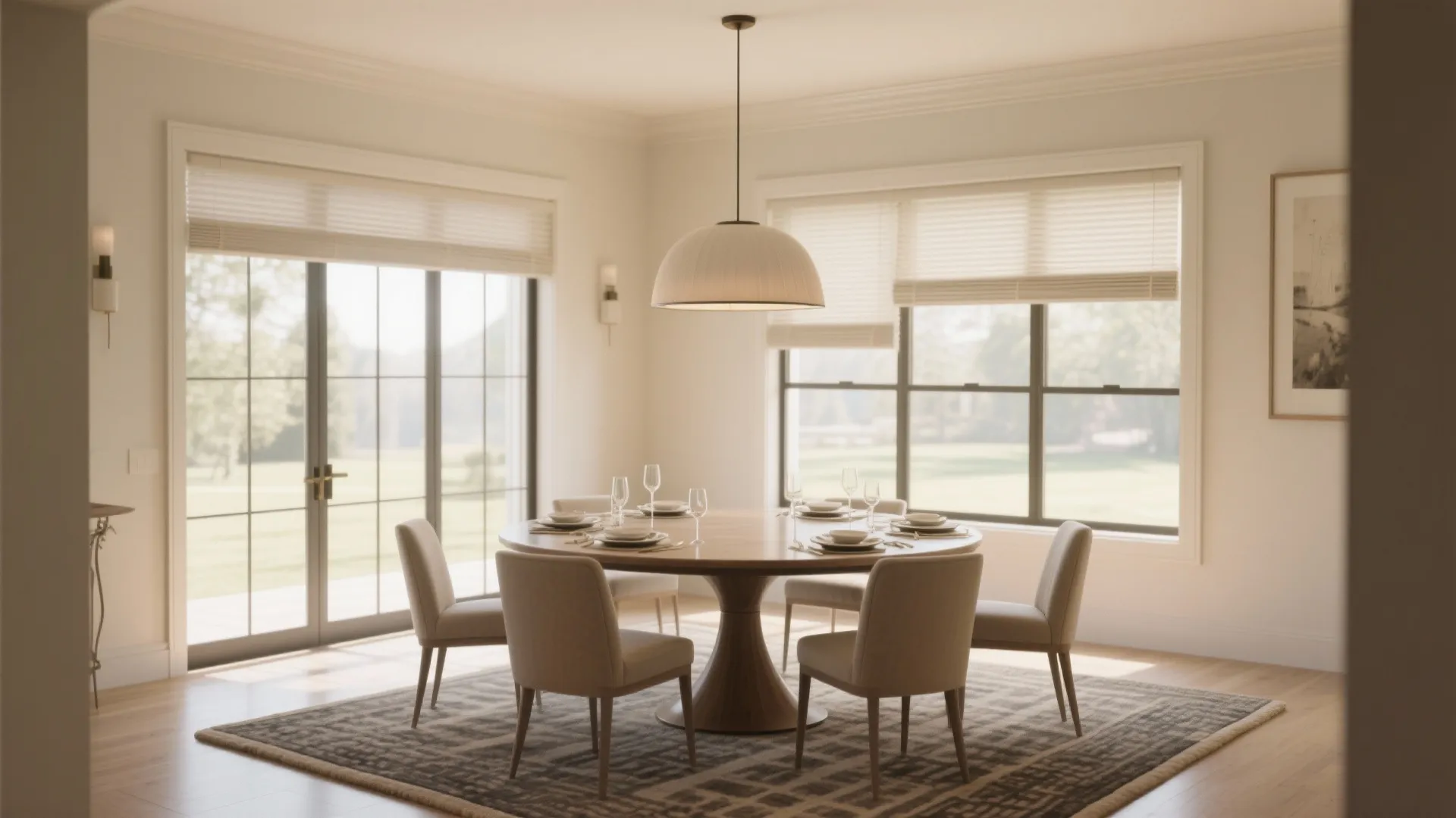 3. Create a light-filled formal zone