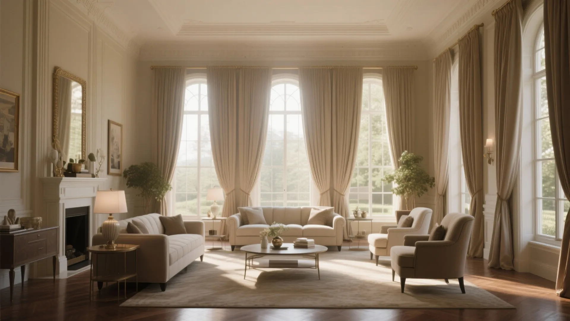 10 Elegant Curtain Set Ideas for a Formal Living Room: Personal design tips & inspiration for choosing 64 x 98 curtain sets that elevate your home