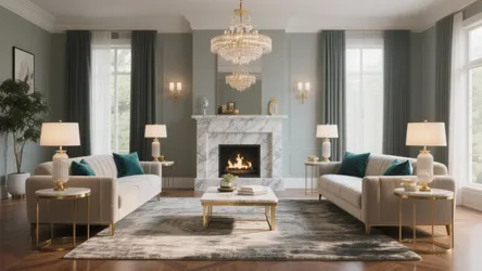 Formal Living Room Ideas — 5 Elegant Concepts