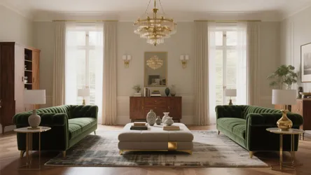 Formal Living Room Design Ideas — 5 Inspiring Concepts