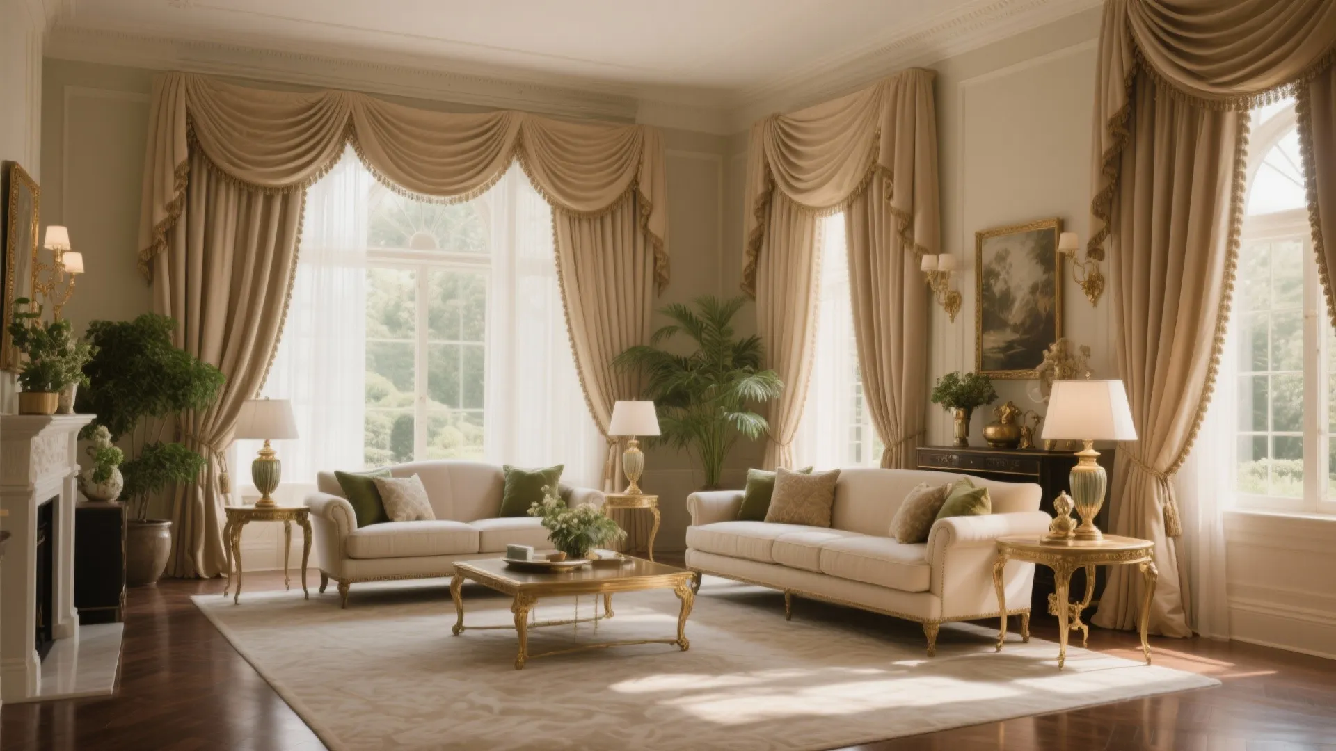 10 Elegant Curtain Set Ideas for a Formal Living Room: My 10 Tried-and-True Curtain Inspirations for a 64 x 98 Formal Living Room
