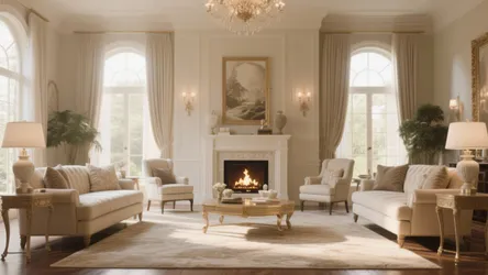 10 Formal Living Room Ideas with Fireplace